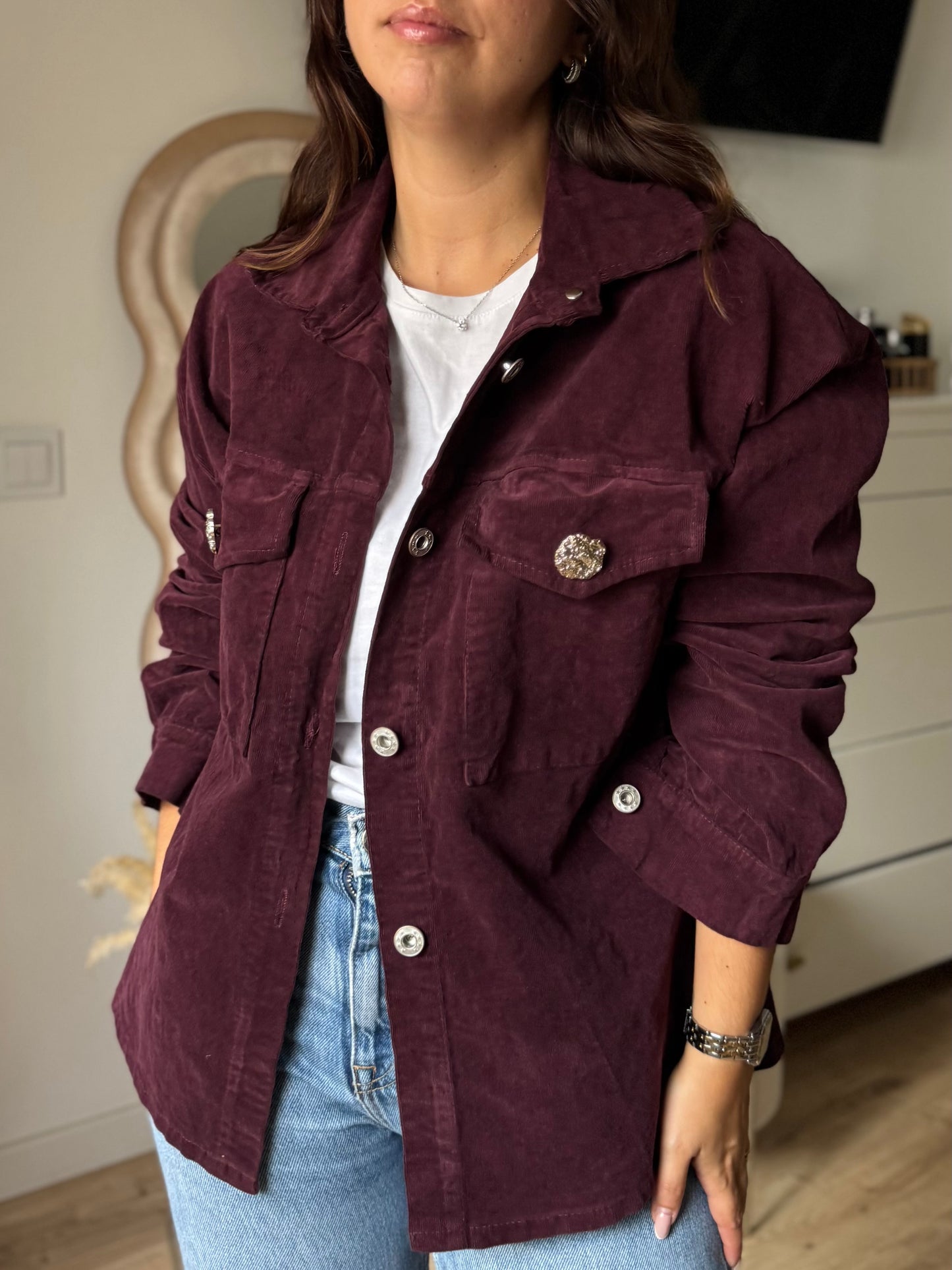 CAMISA INÊS