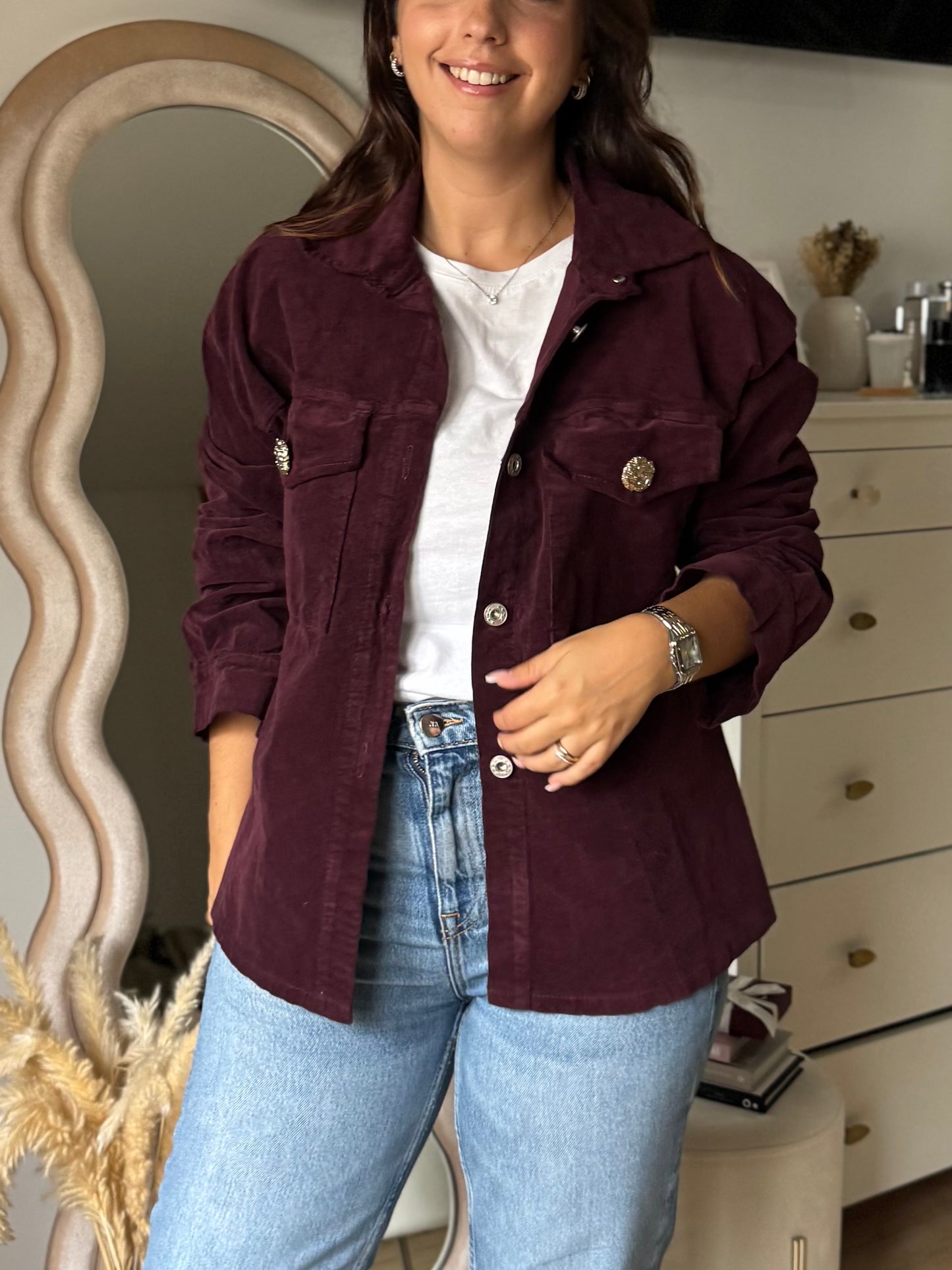 CAMISA INÊS
