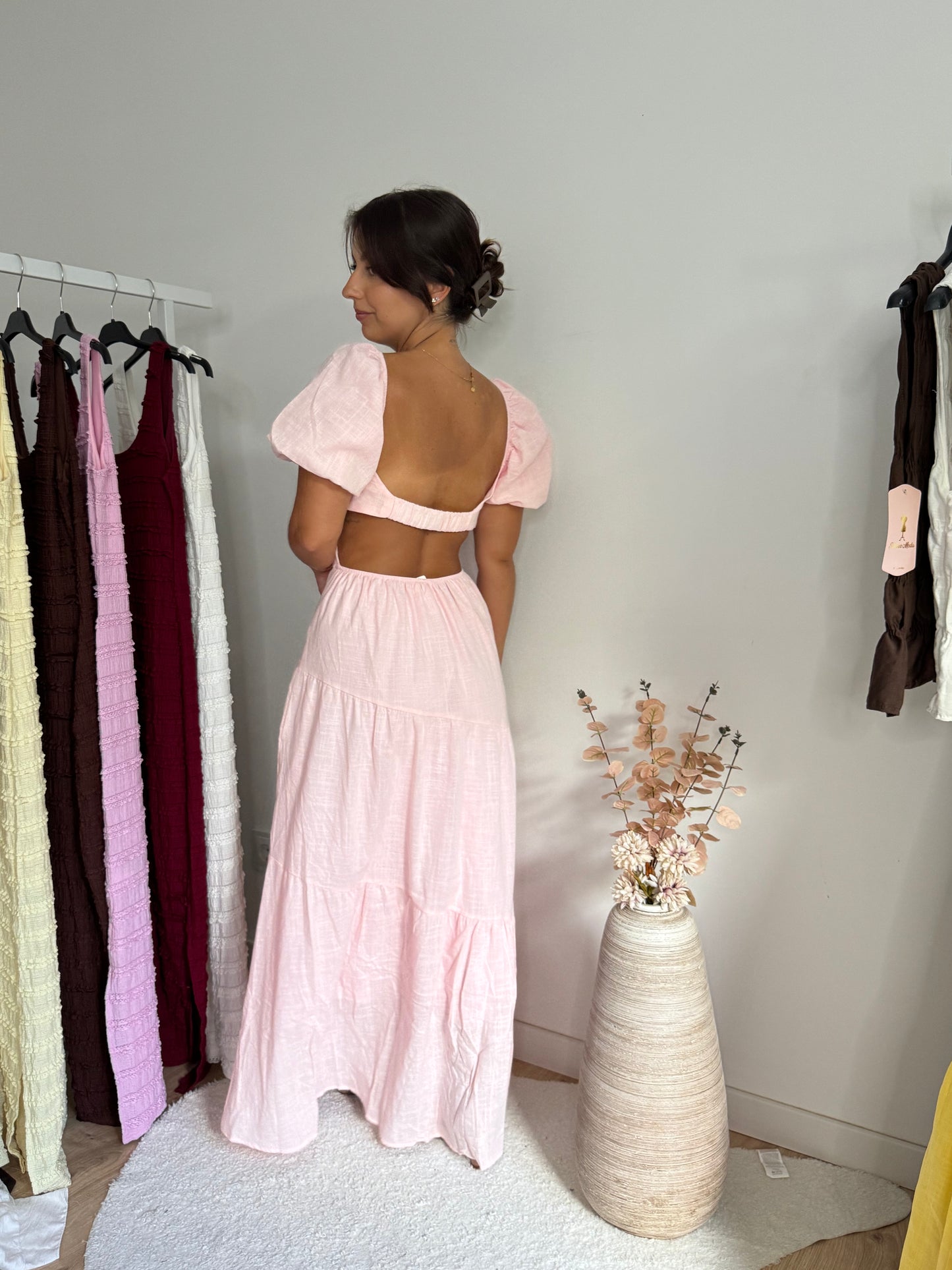 VESTIDO LINHO ALICE