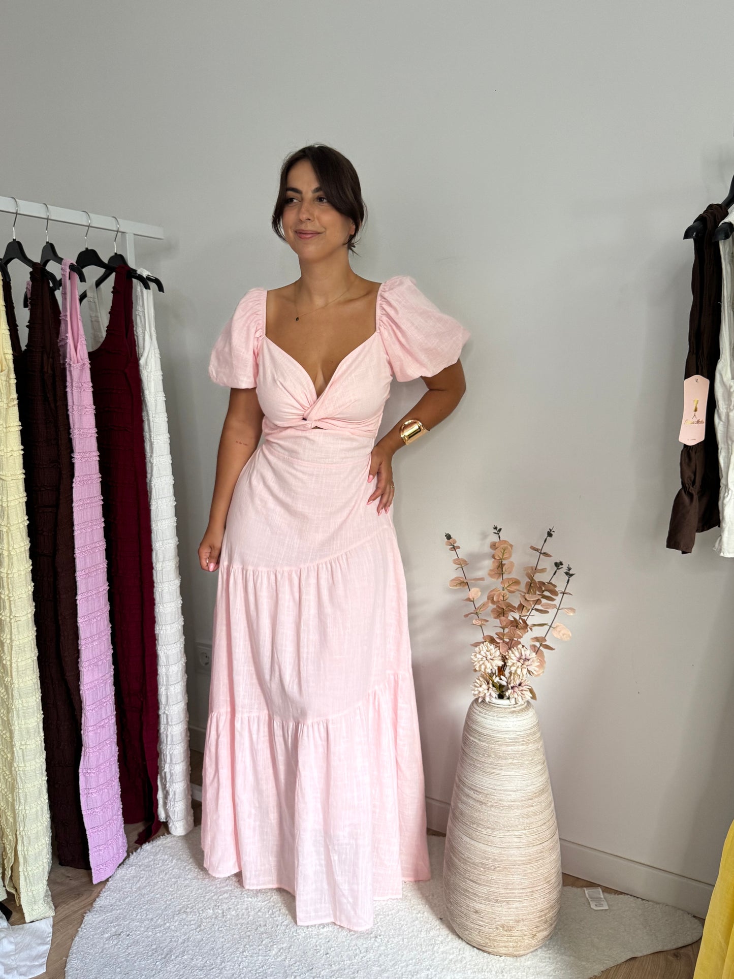 VESTIDO LINHO ALICE