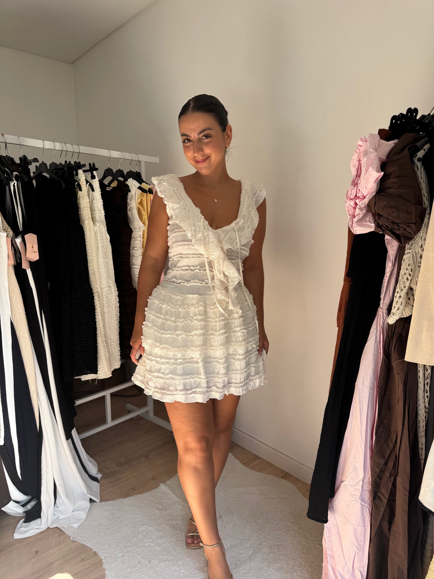VESTIDO CURTO OLÍVIA