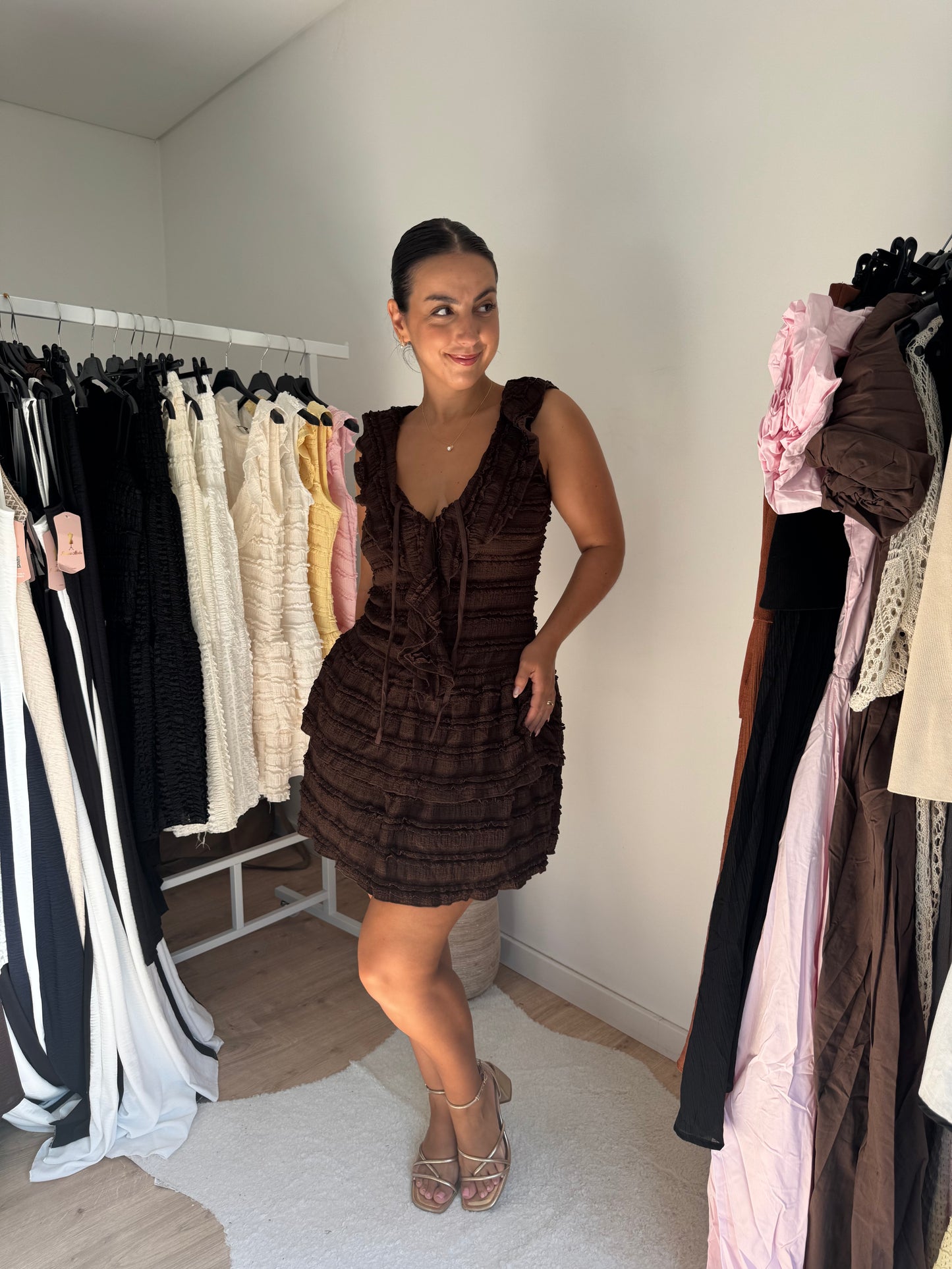 VESTIDO CURTO OLÍVIA