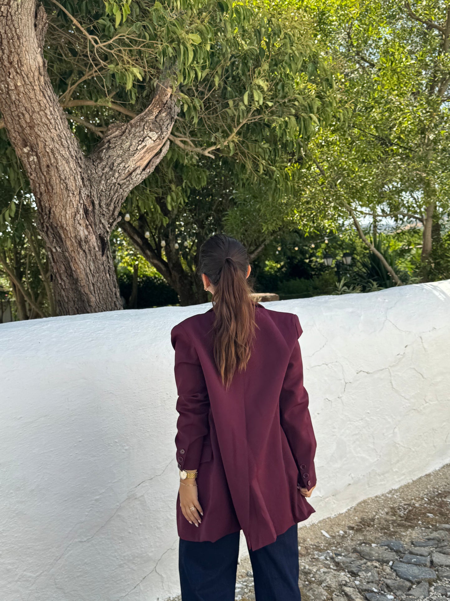 BLAZER MOCHY OVERSIZED