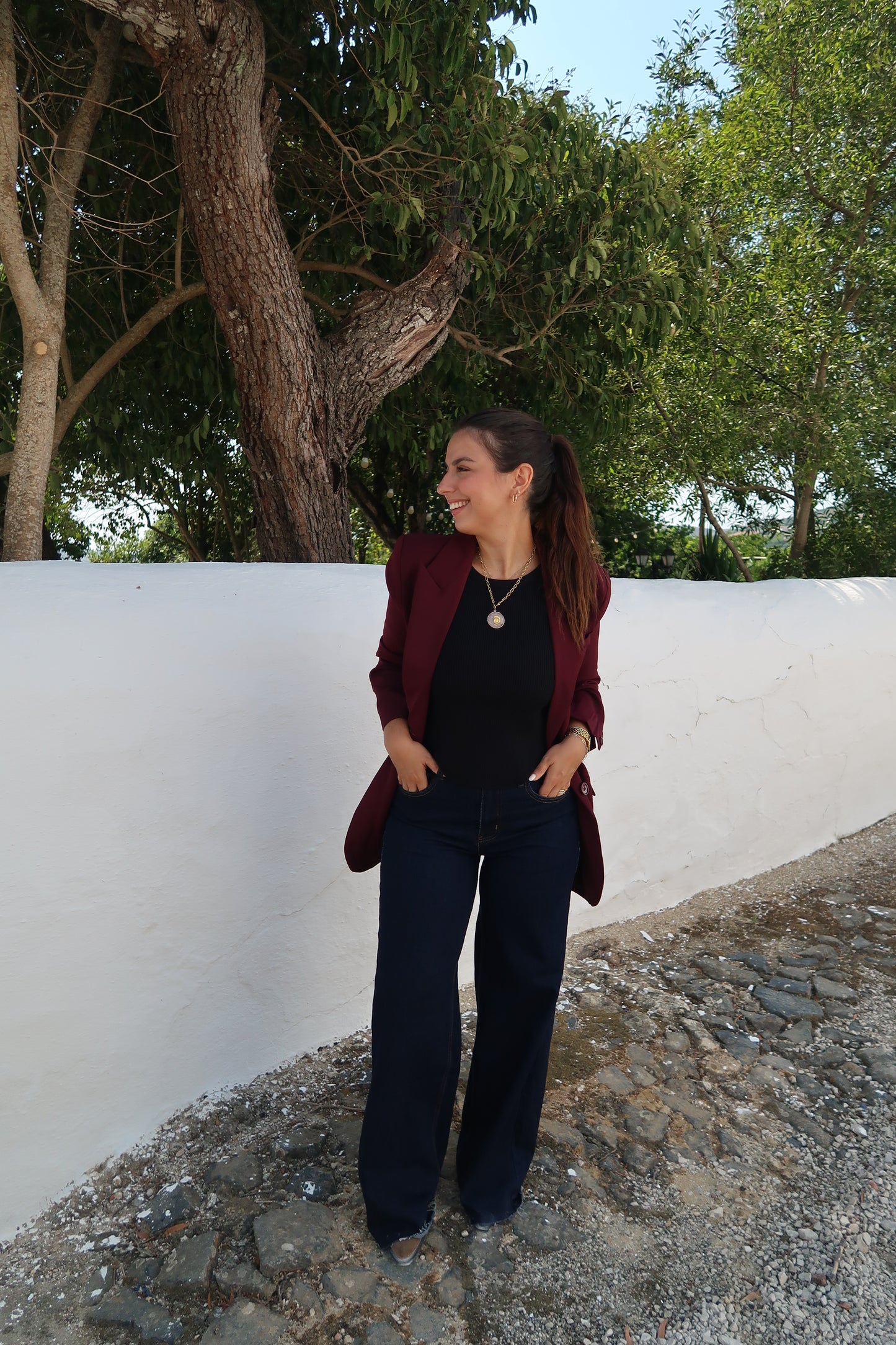 BLAZER MOCHY OVERSIZED