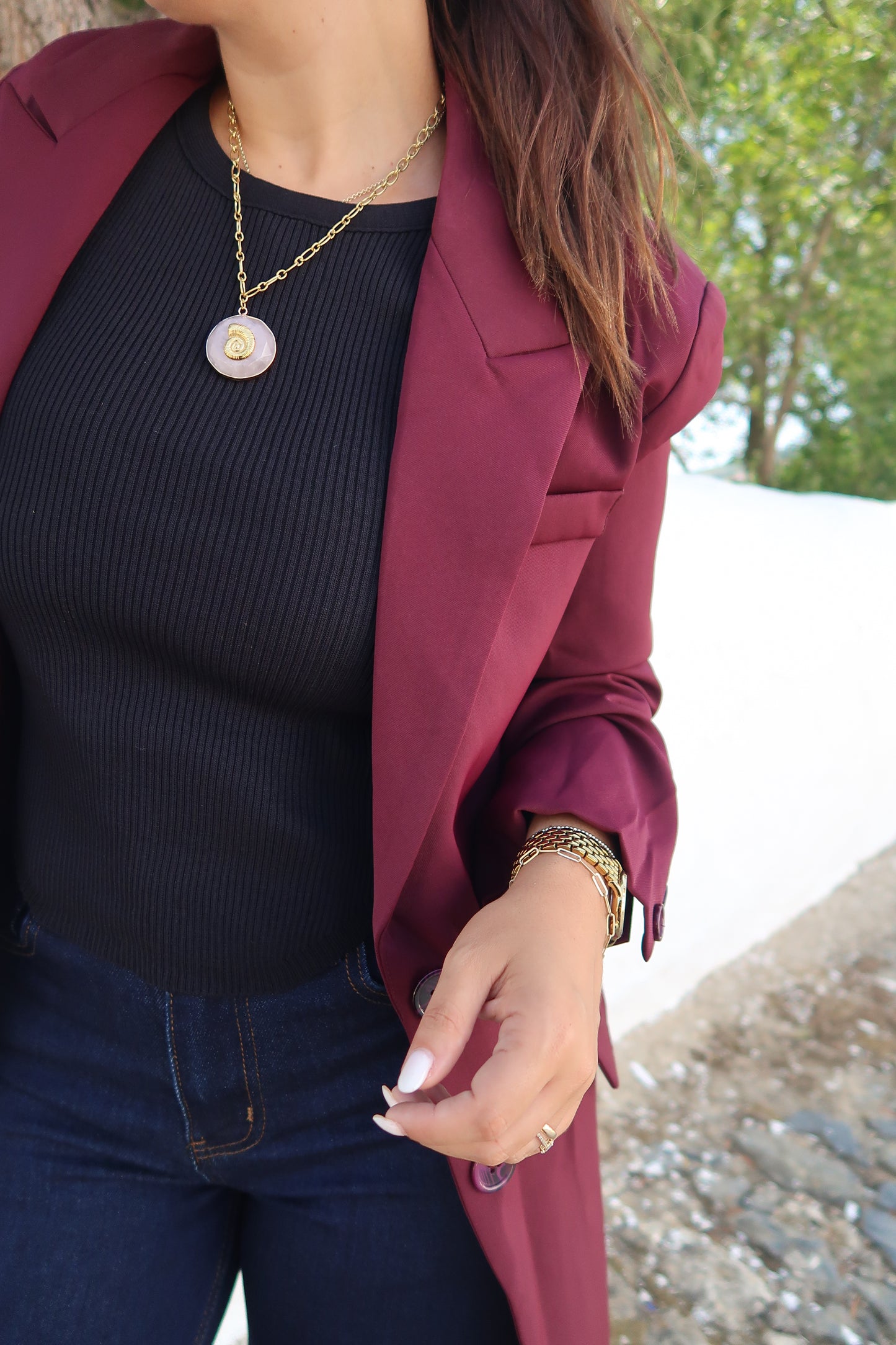 BLAZER MOCHY OVERSIZED