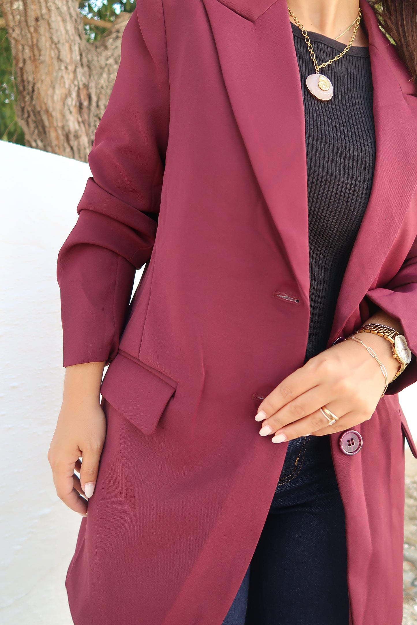 BLAZER MOCHY OVERSIZED