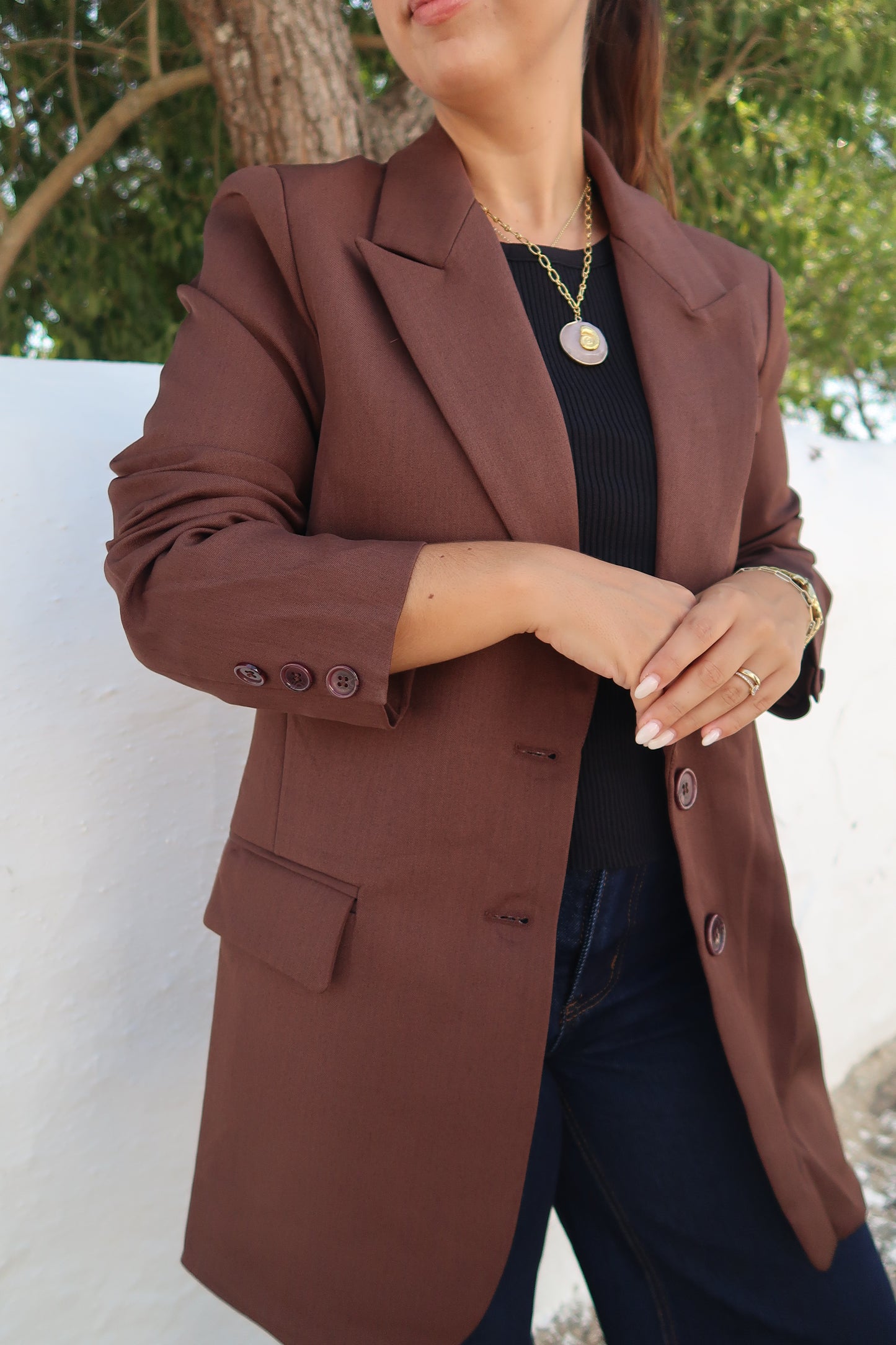 BLAZER MOCHY OVERSIZED