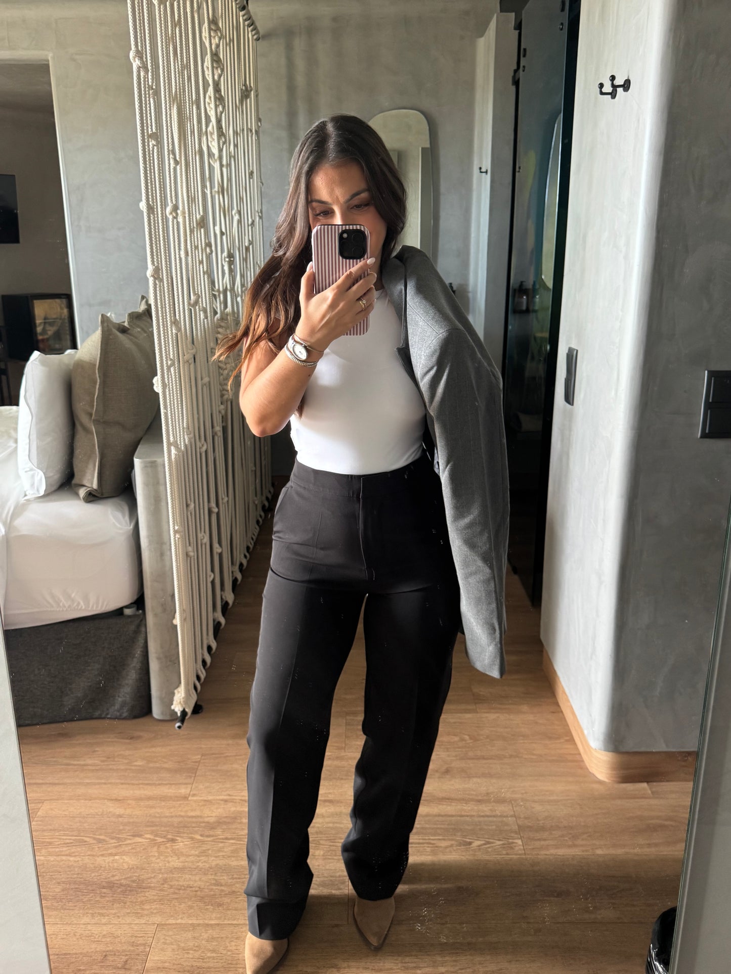 CALÇAS ALFAIATARIA BASIC