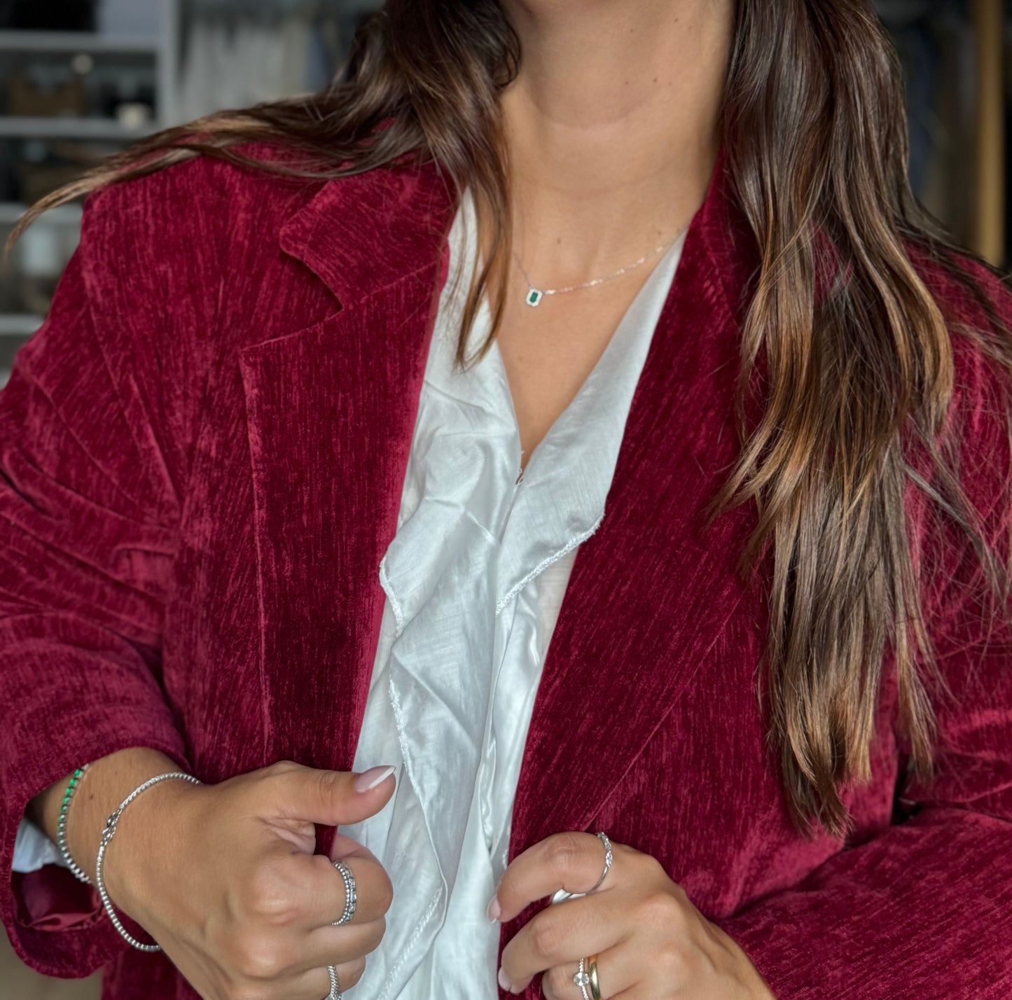 BLAZER VELVET