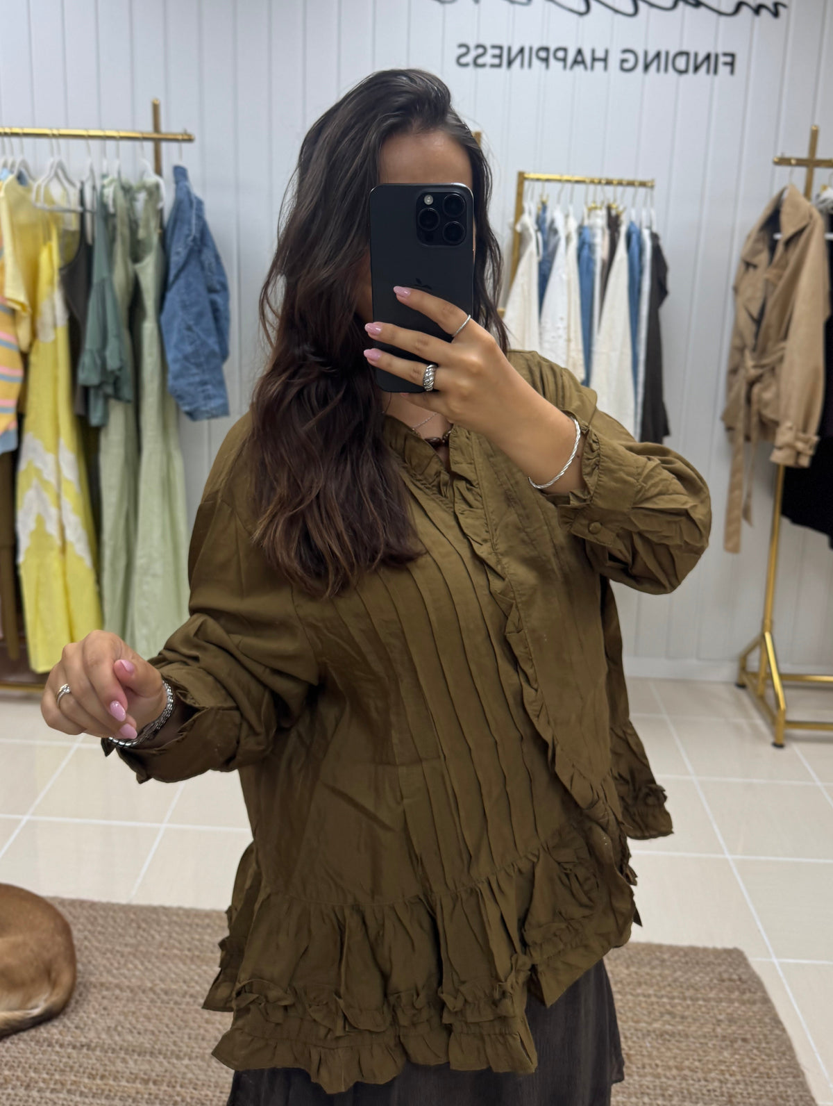 CAMISA AMÉLIE