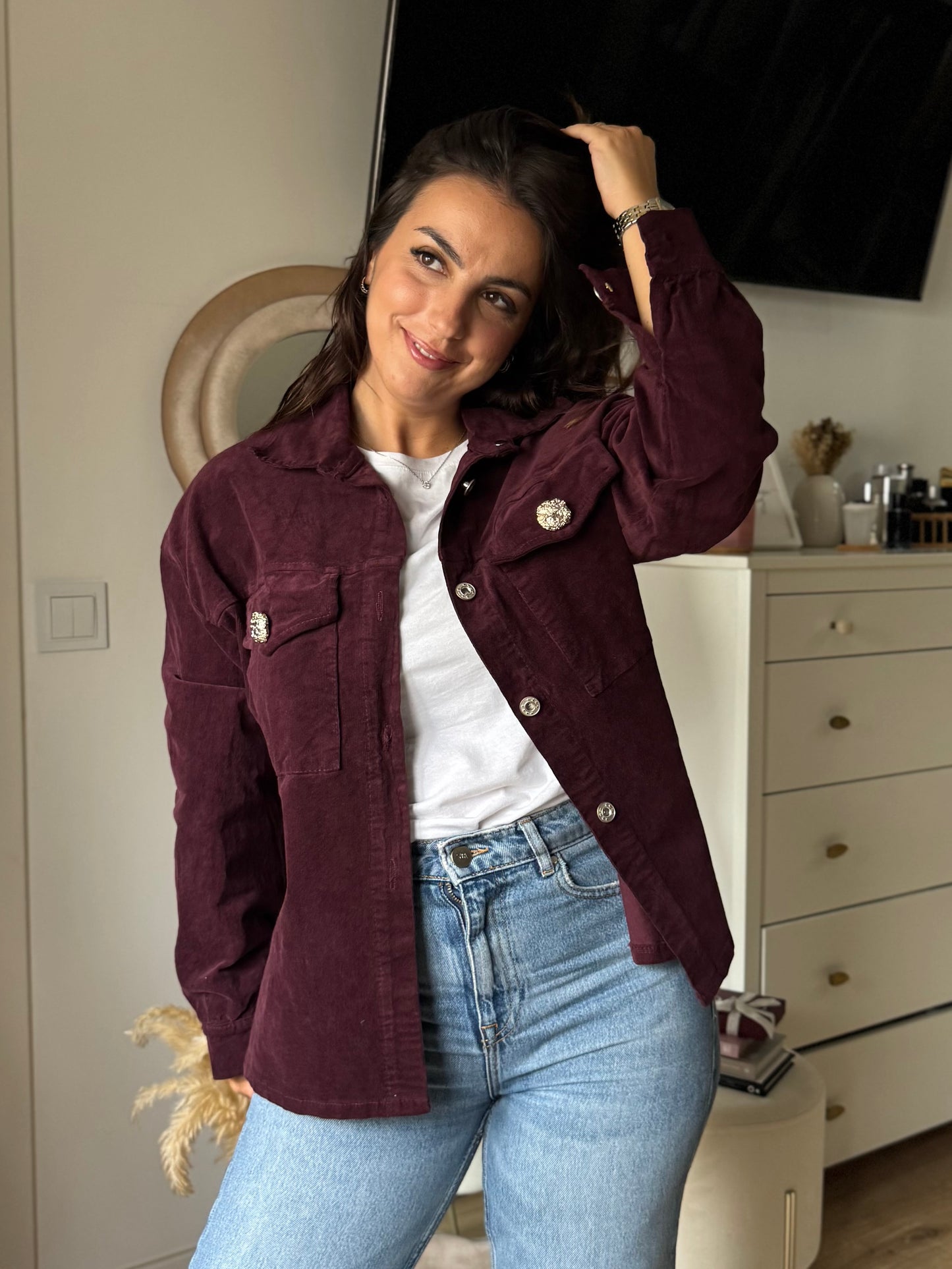 CAMISA INÊS