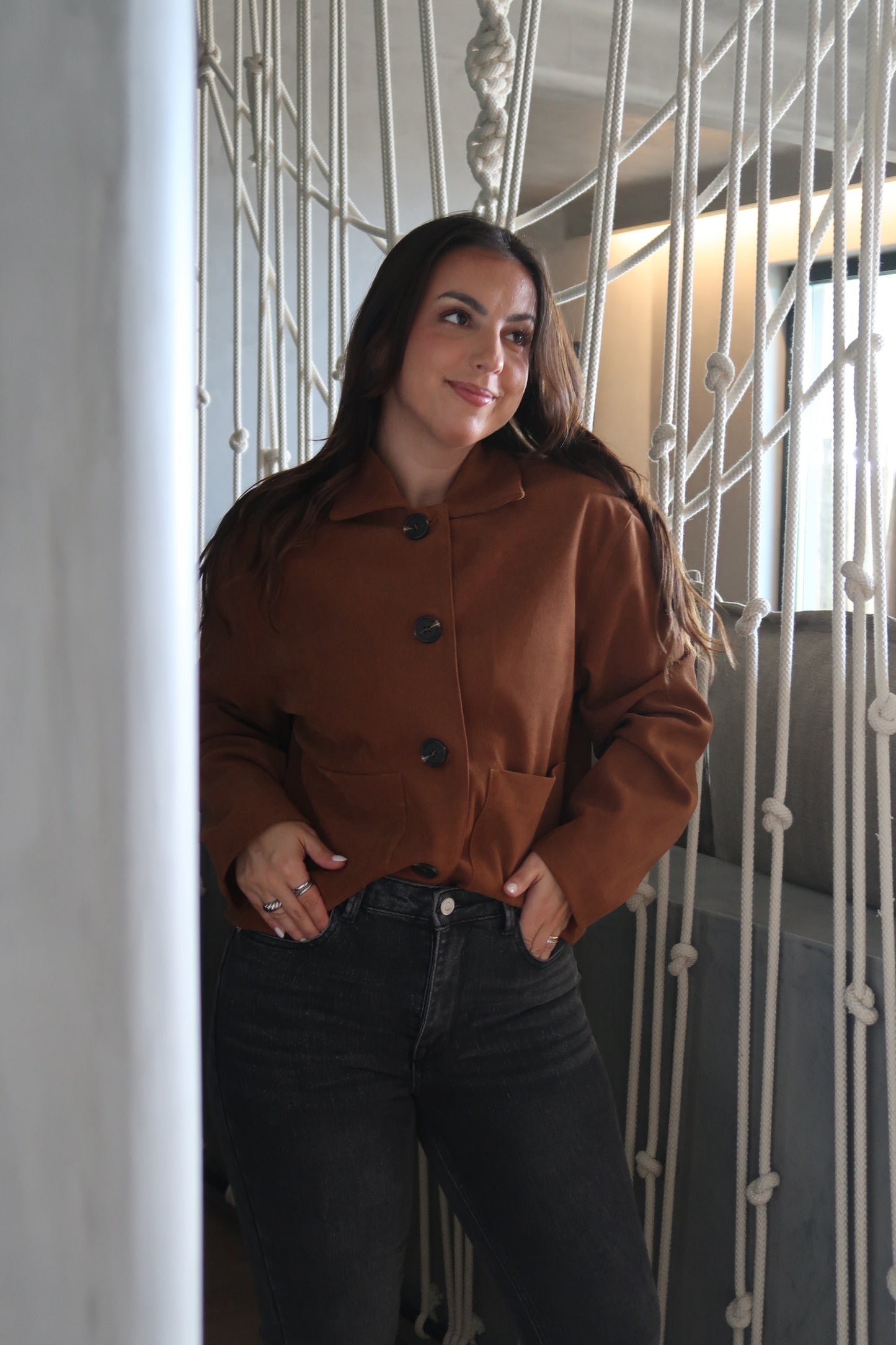 CASACO CAMURÇA BLISS