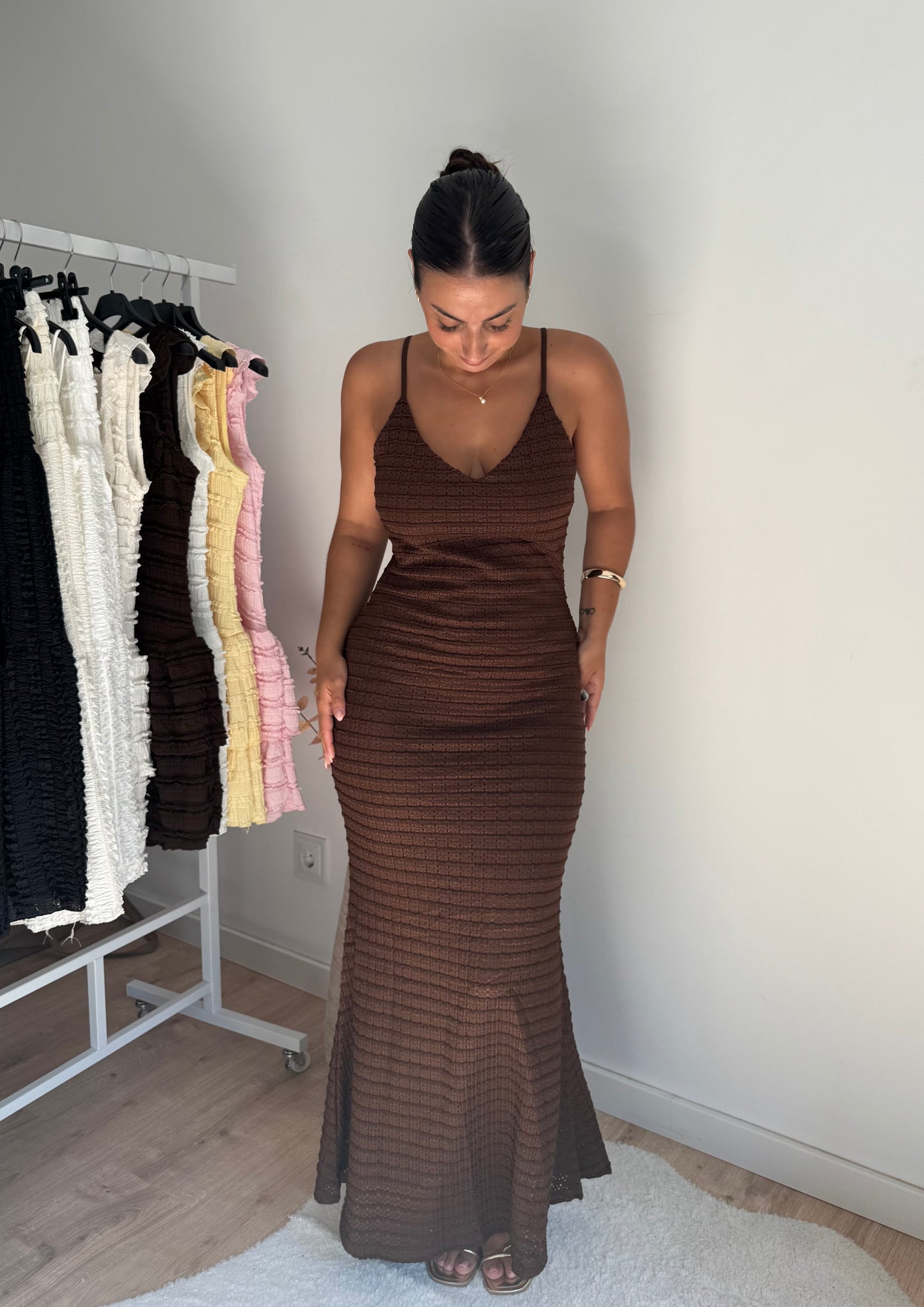 VESTIDO EVASÉ CLARA