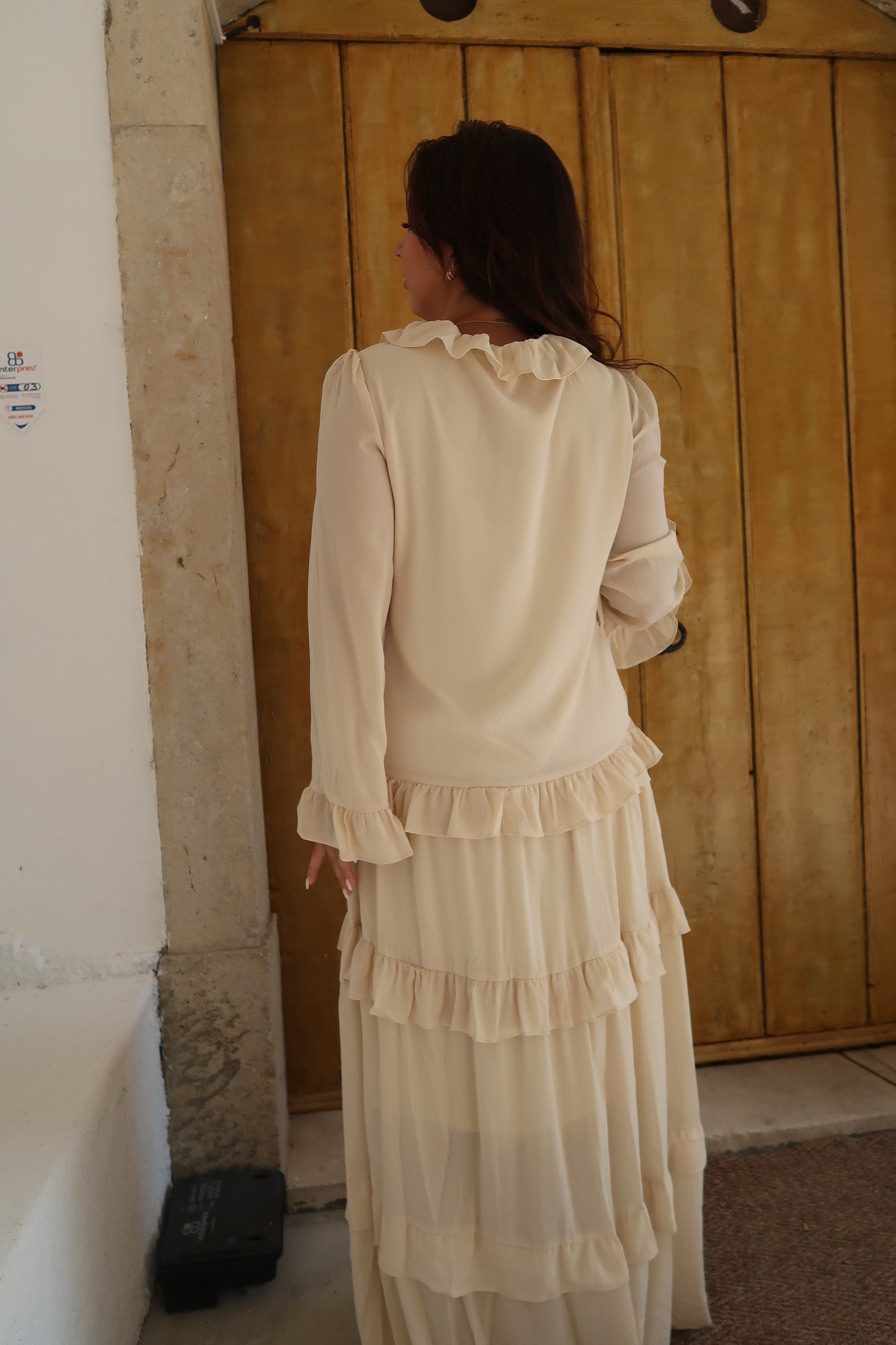 VESTIDO FOLHOS BOHO
