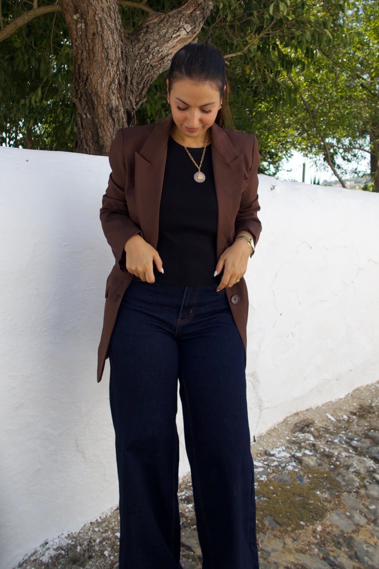 BLAZER MOCHY OVERSIZED
