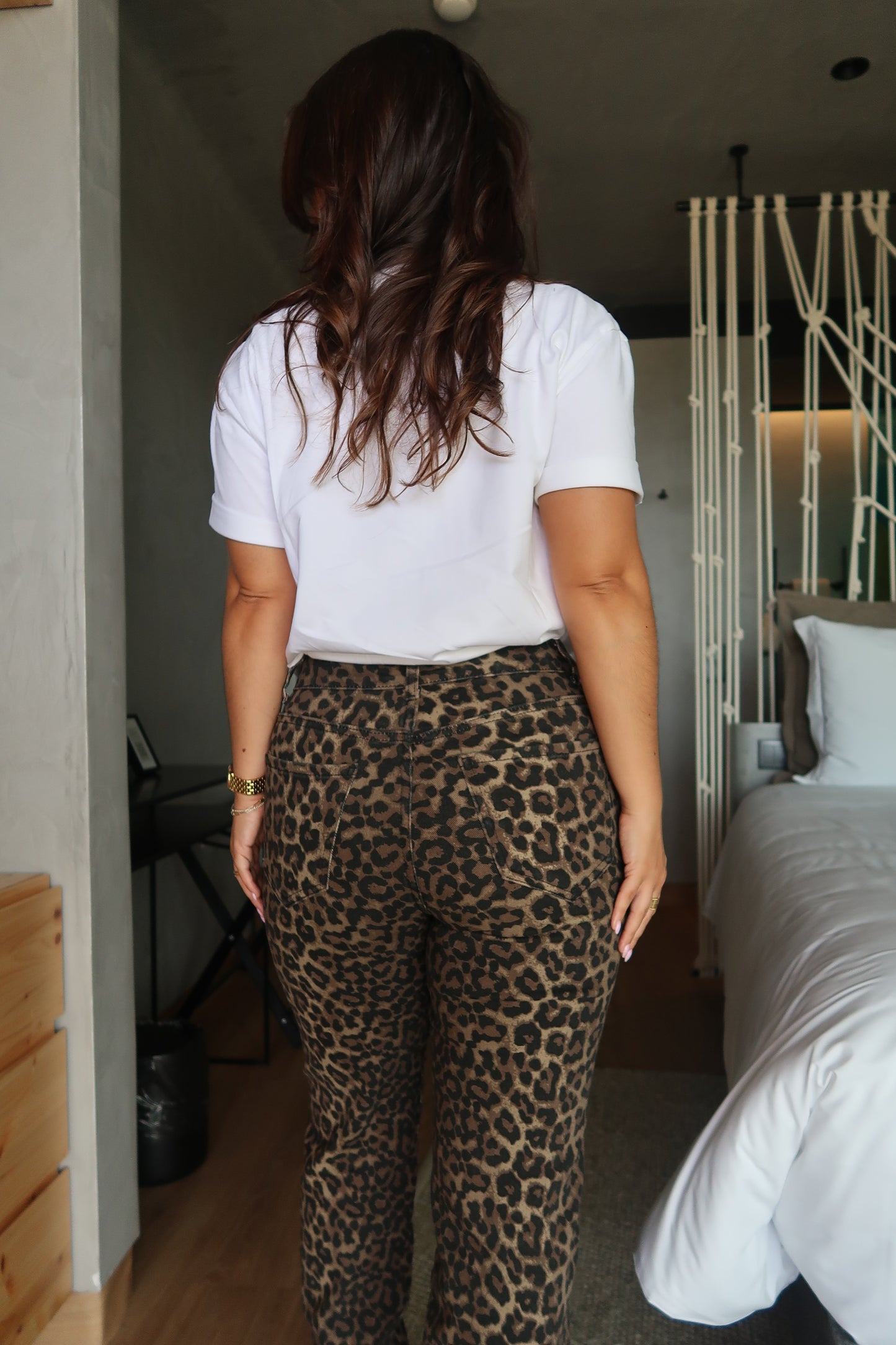 CALÇAS ANIMAL PRINT