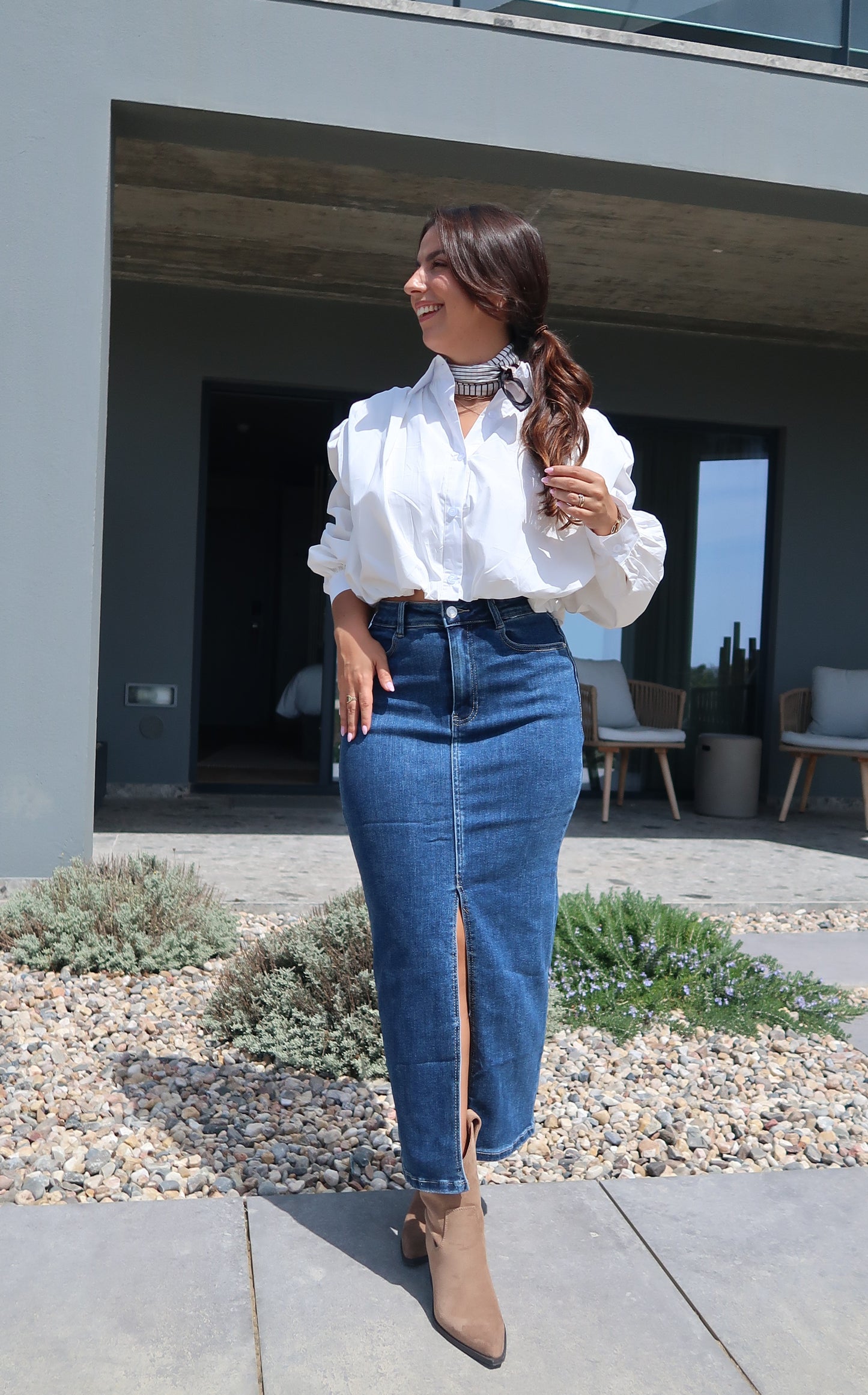 CAMISA CROPPED HARPER