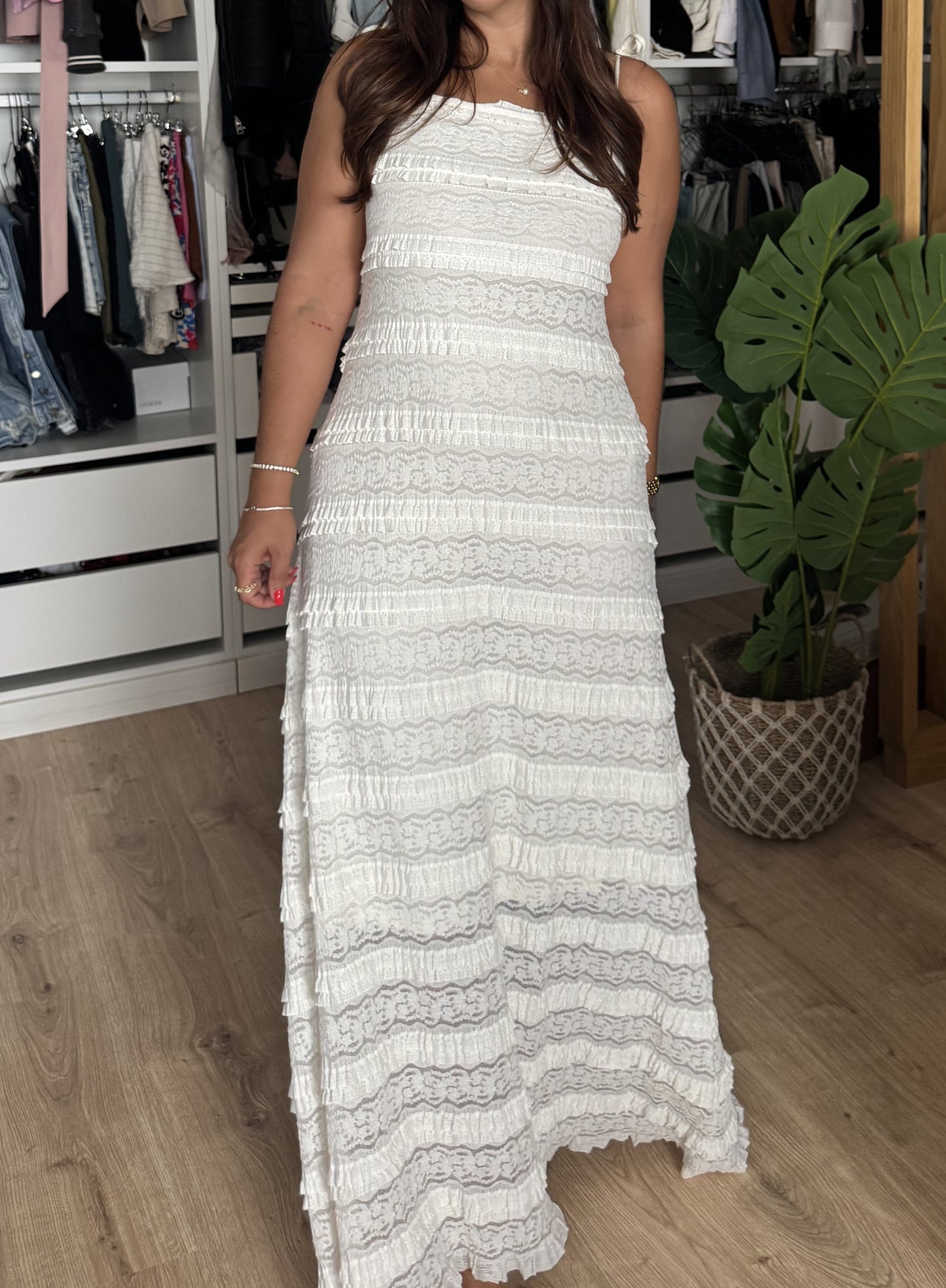 VESTIDO RENDADO CAMILA