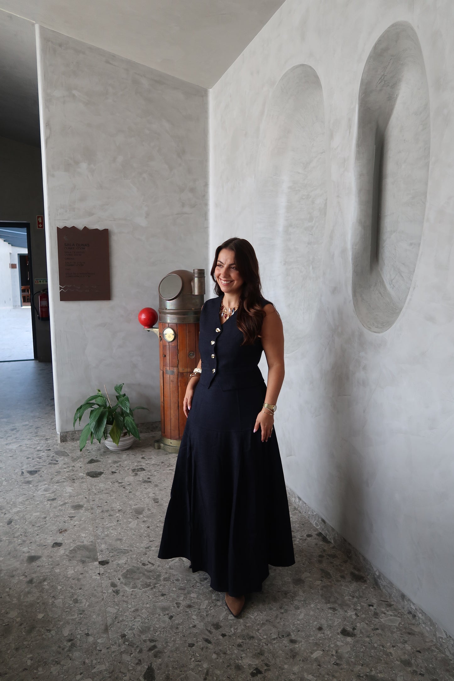 CONJUNTO DENIM ELEGANCE