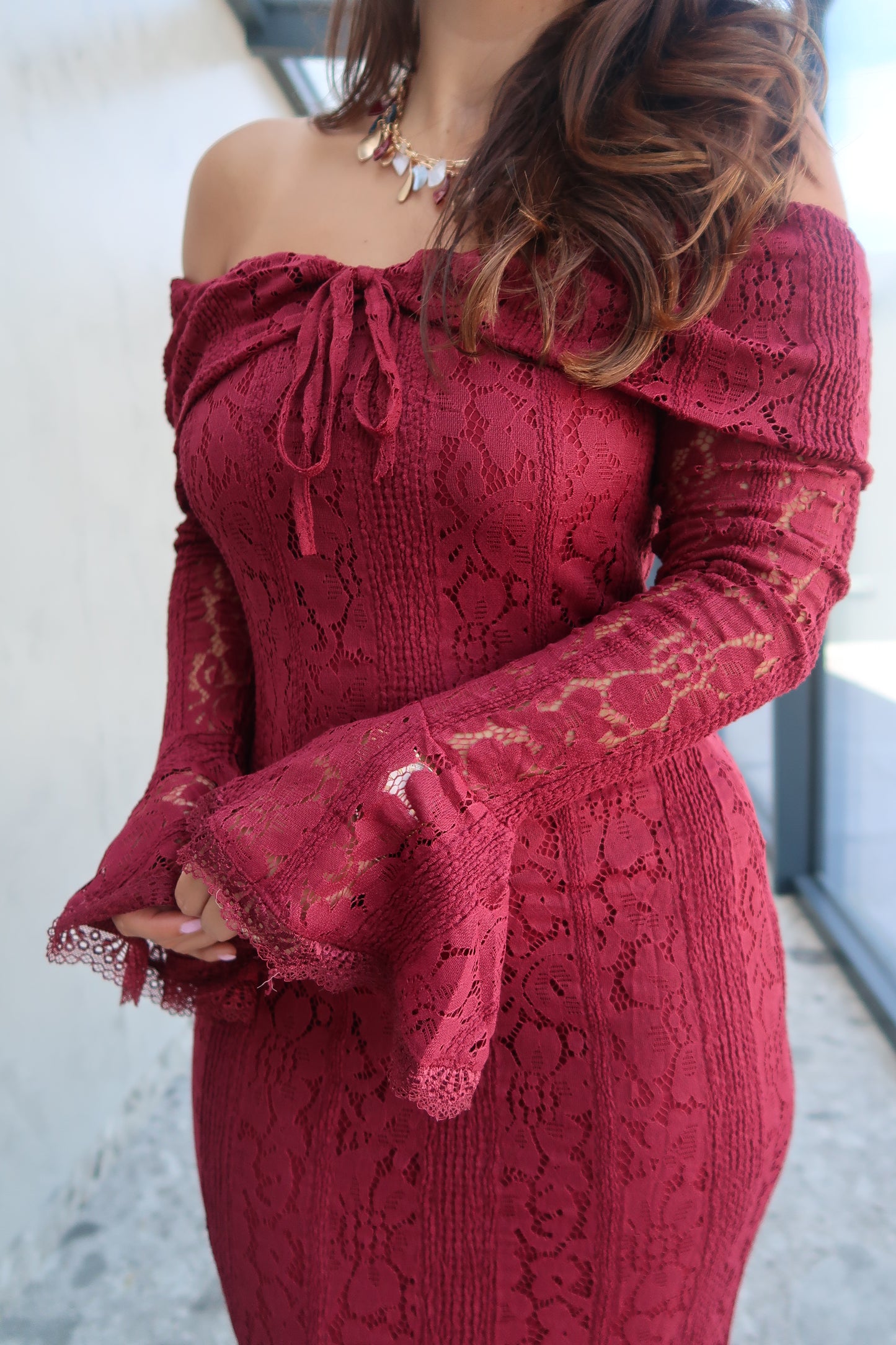 VESTIDO RENDADO DREAMY