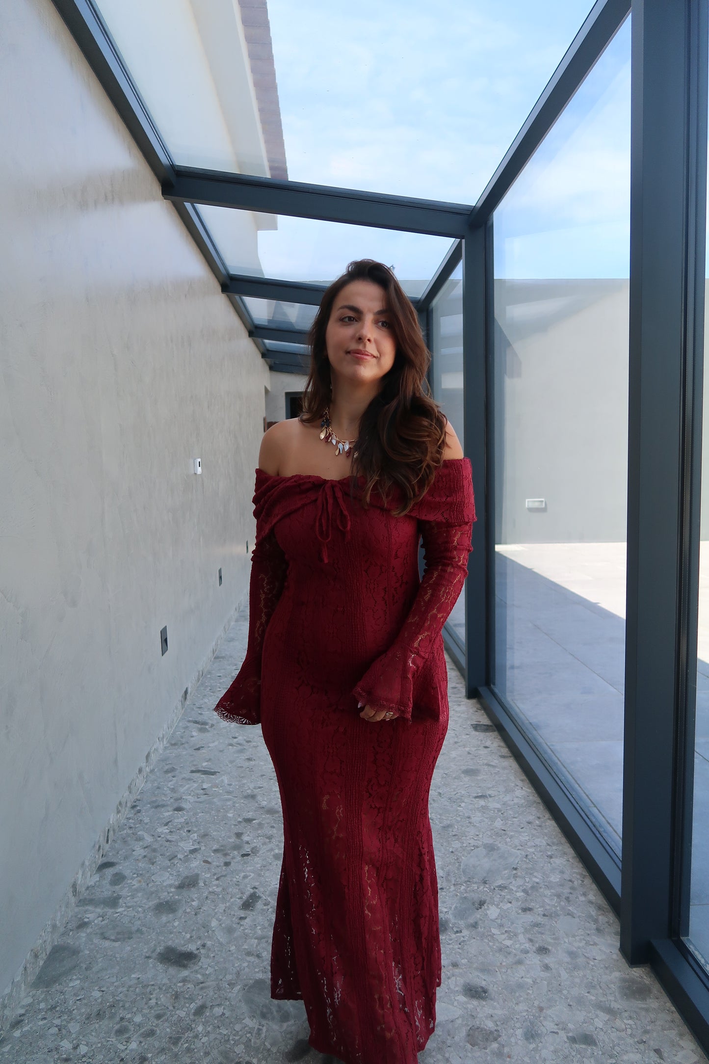 VESTIDO RENDADO DREAMY