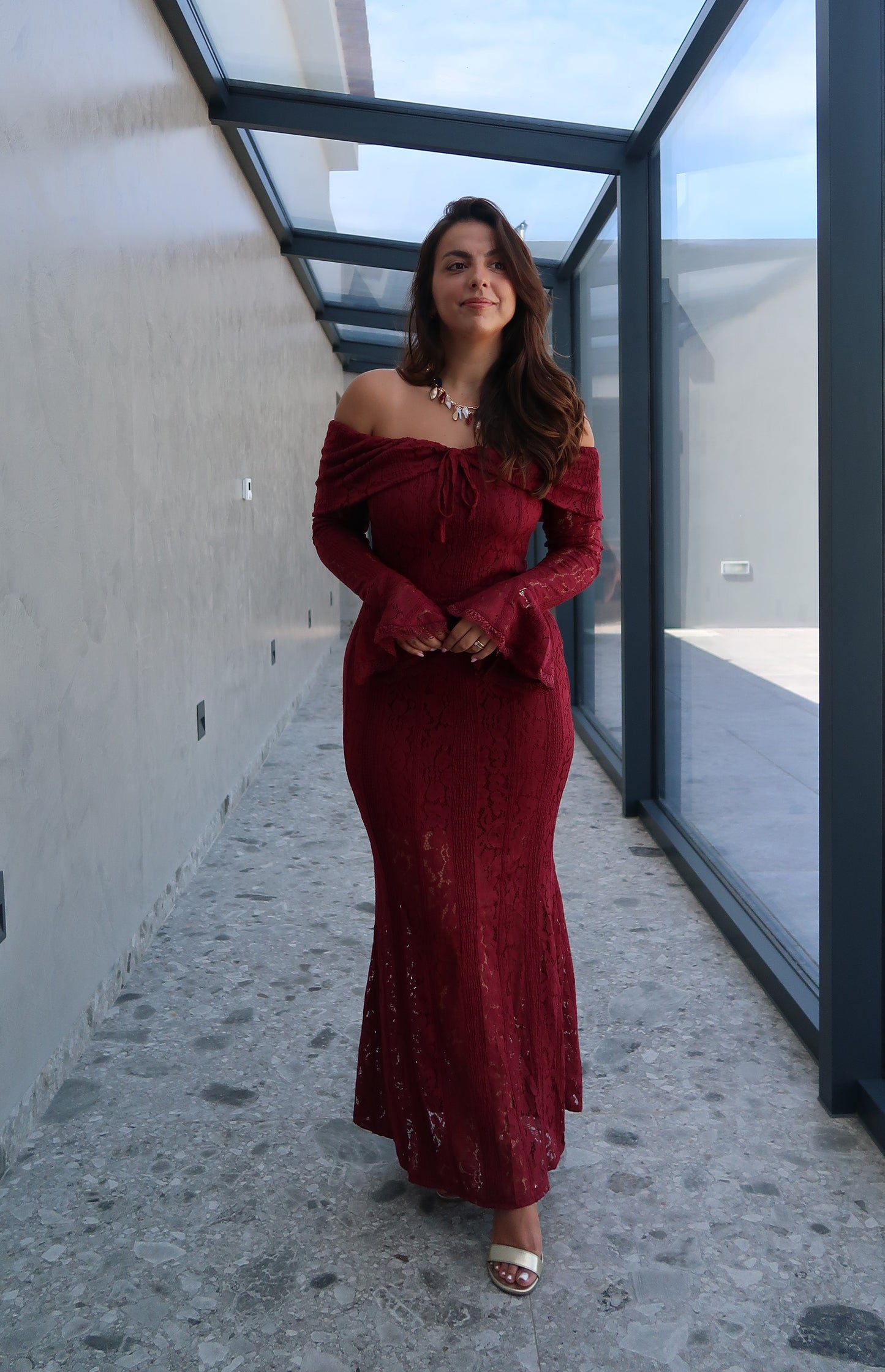 VESTIDO RENDADO DREAMY