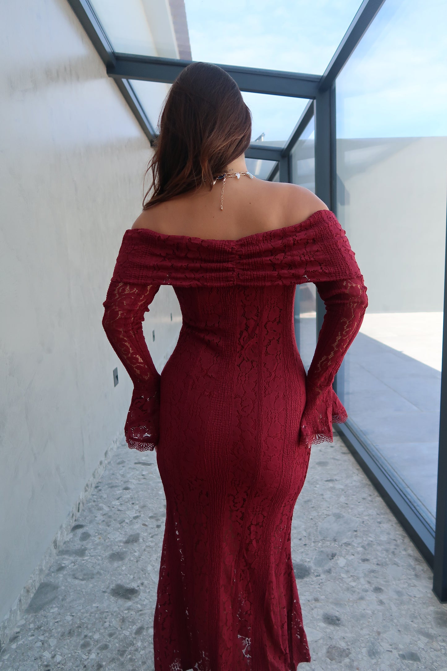 VESTIDO RENDADO DREAMY