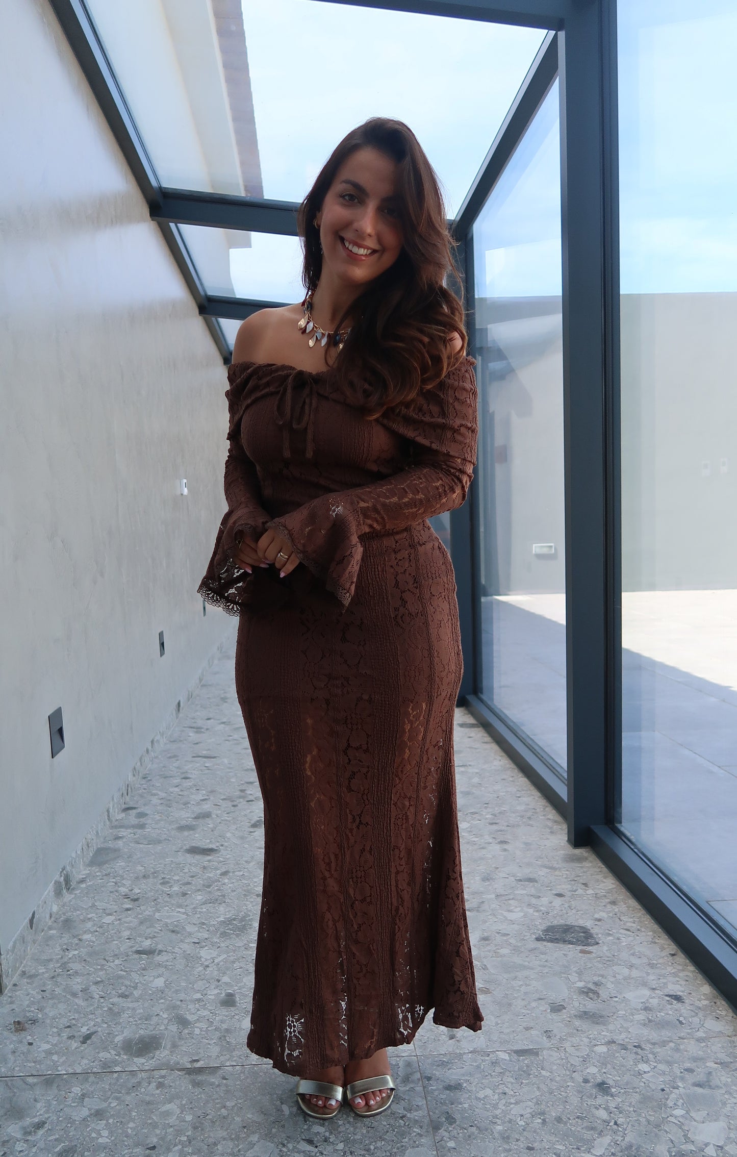 VESTIDO RENDADO DREAMY