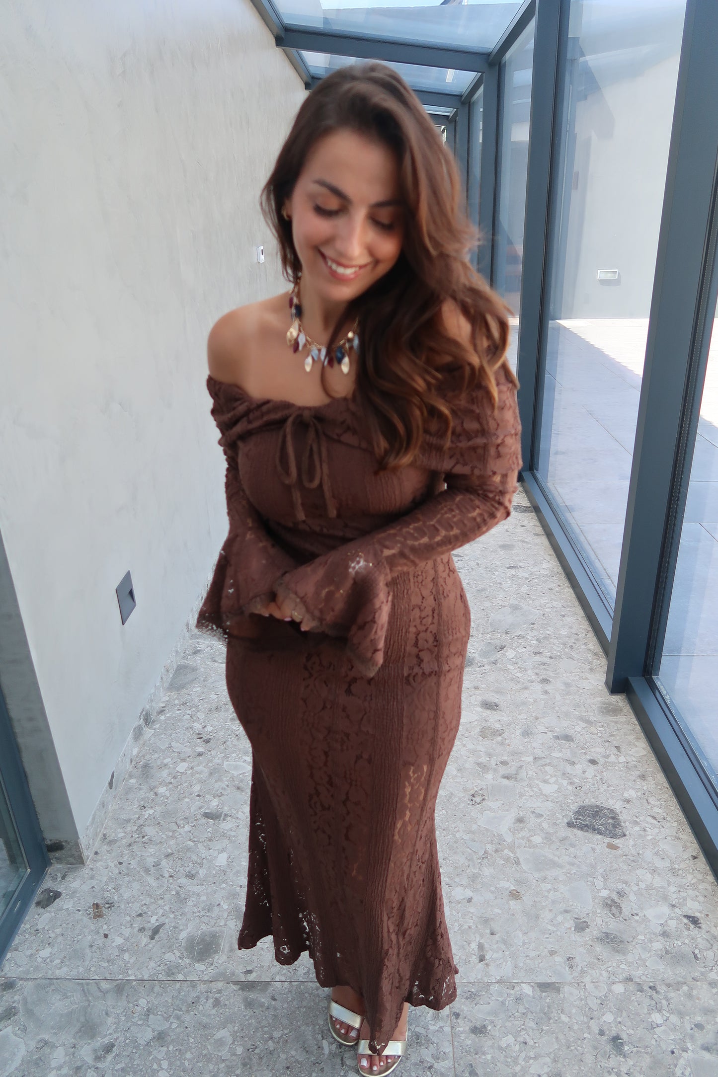 VESTIDO RENDADO DREAMY