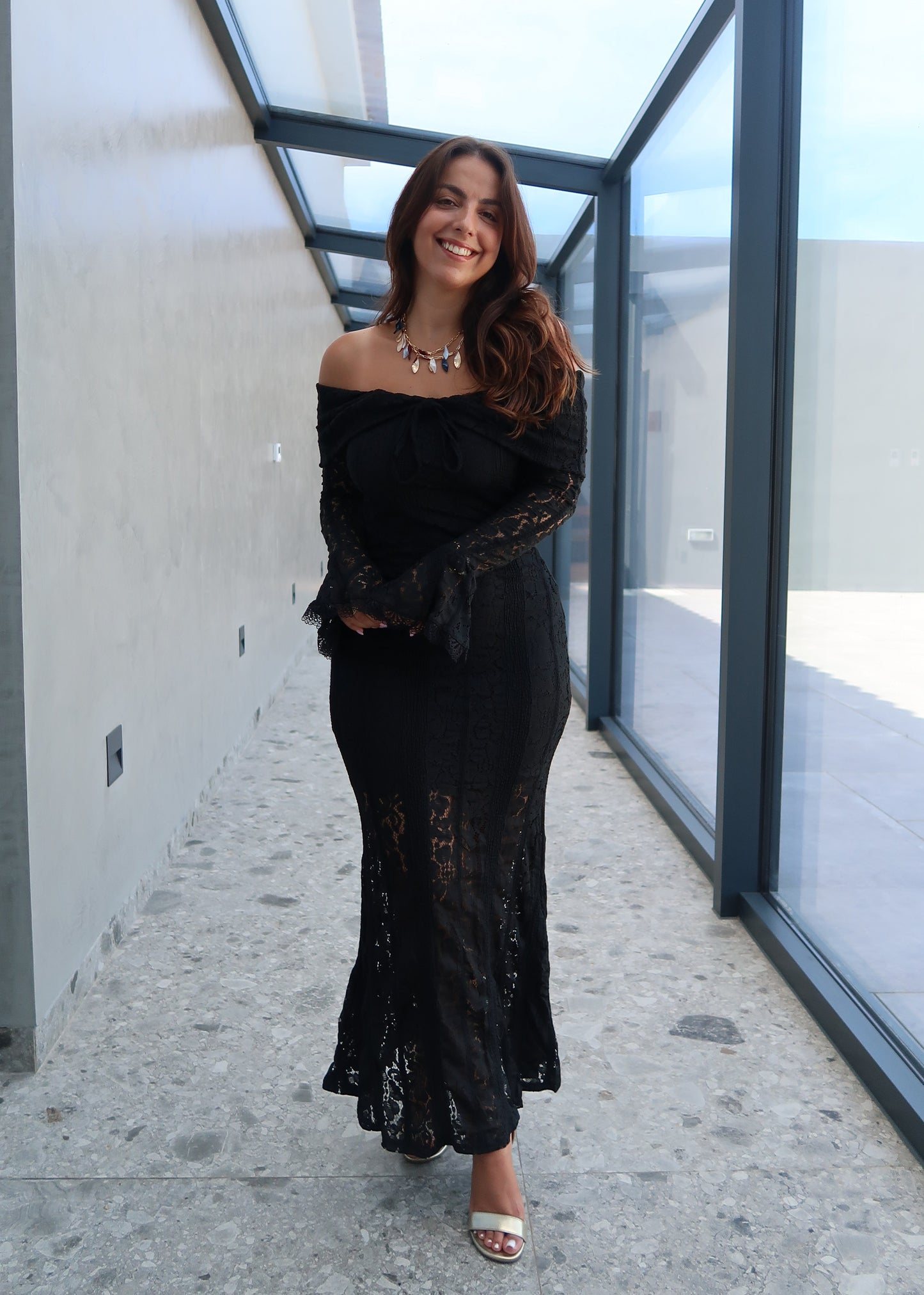 VESTIDO RENDADO DREAMY