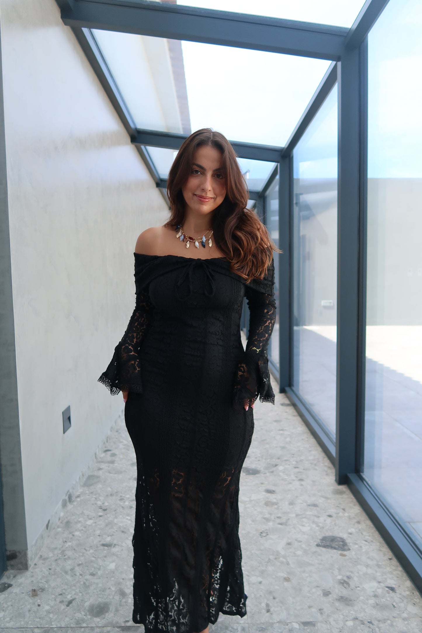 VESTIDO RENDADO DREAMY