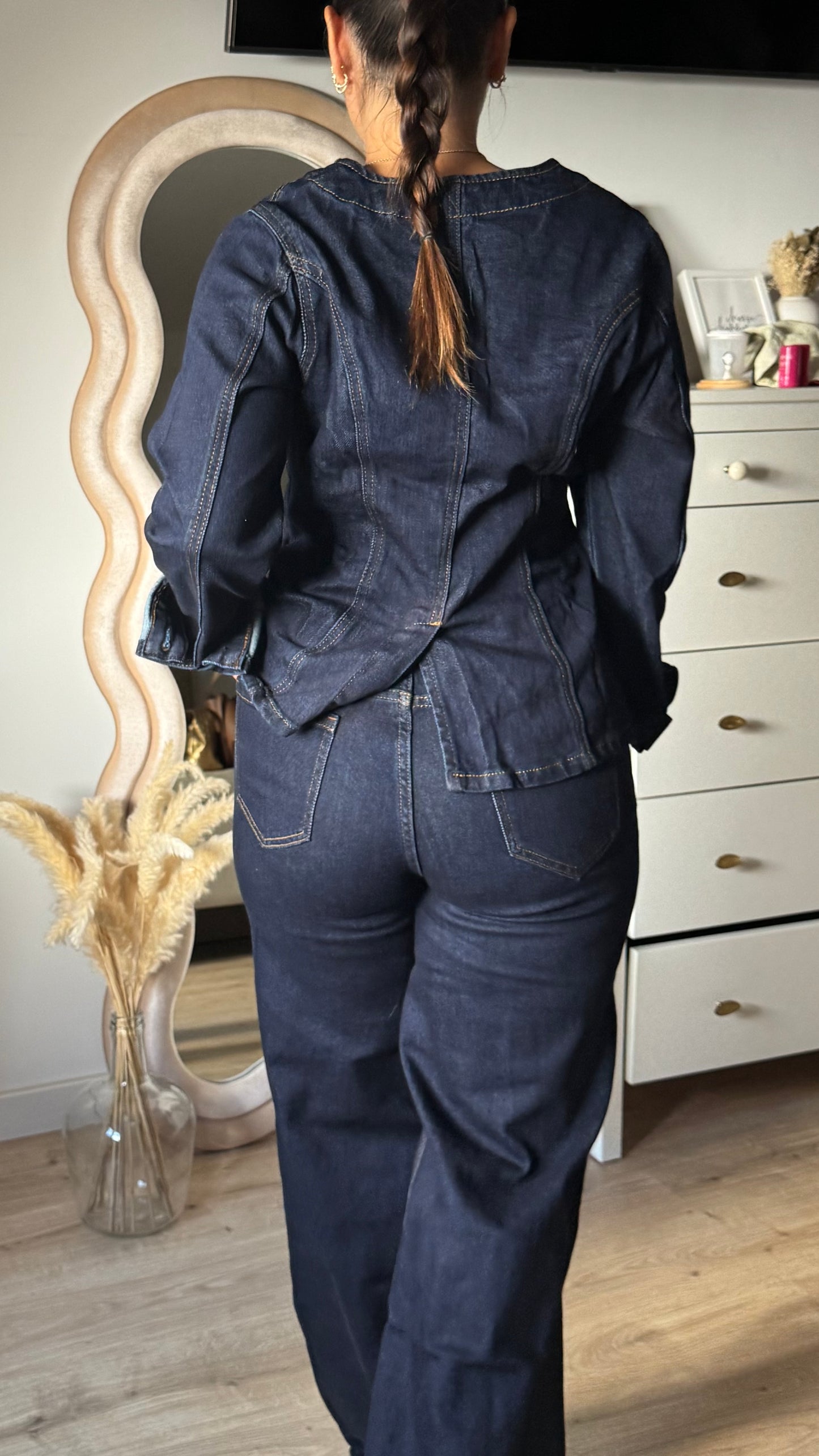 CONJUNTO DENIM GOLD