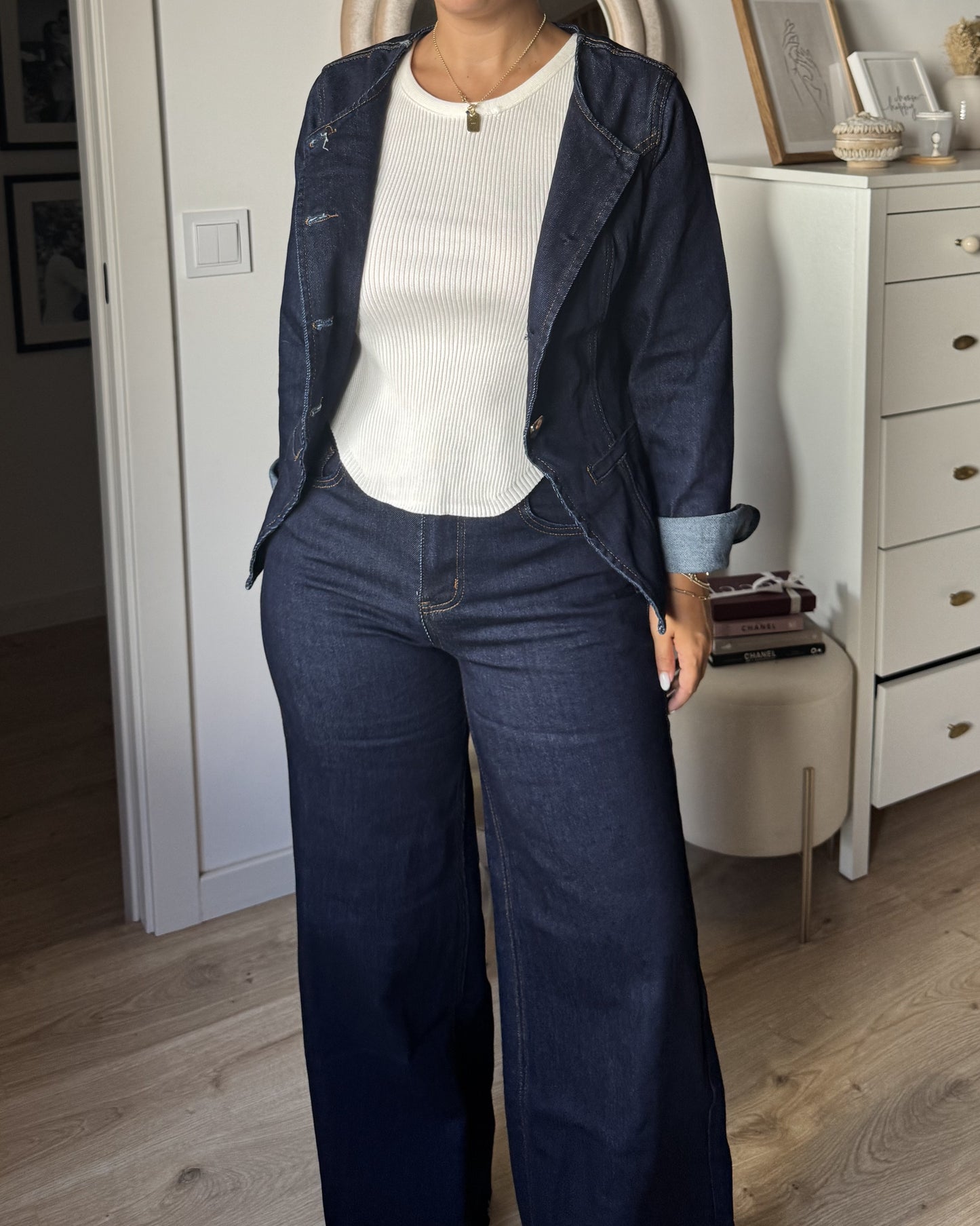 CONJUNTO DENIM GOLD