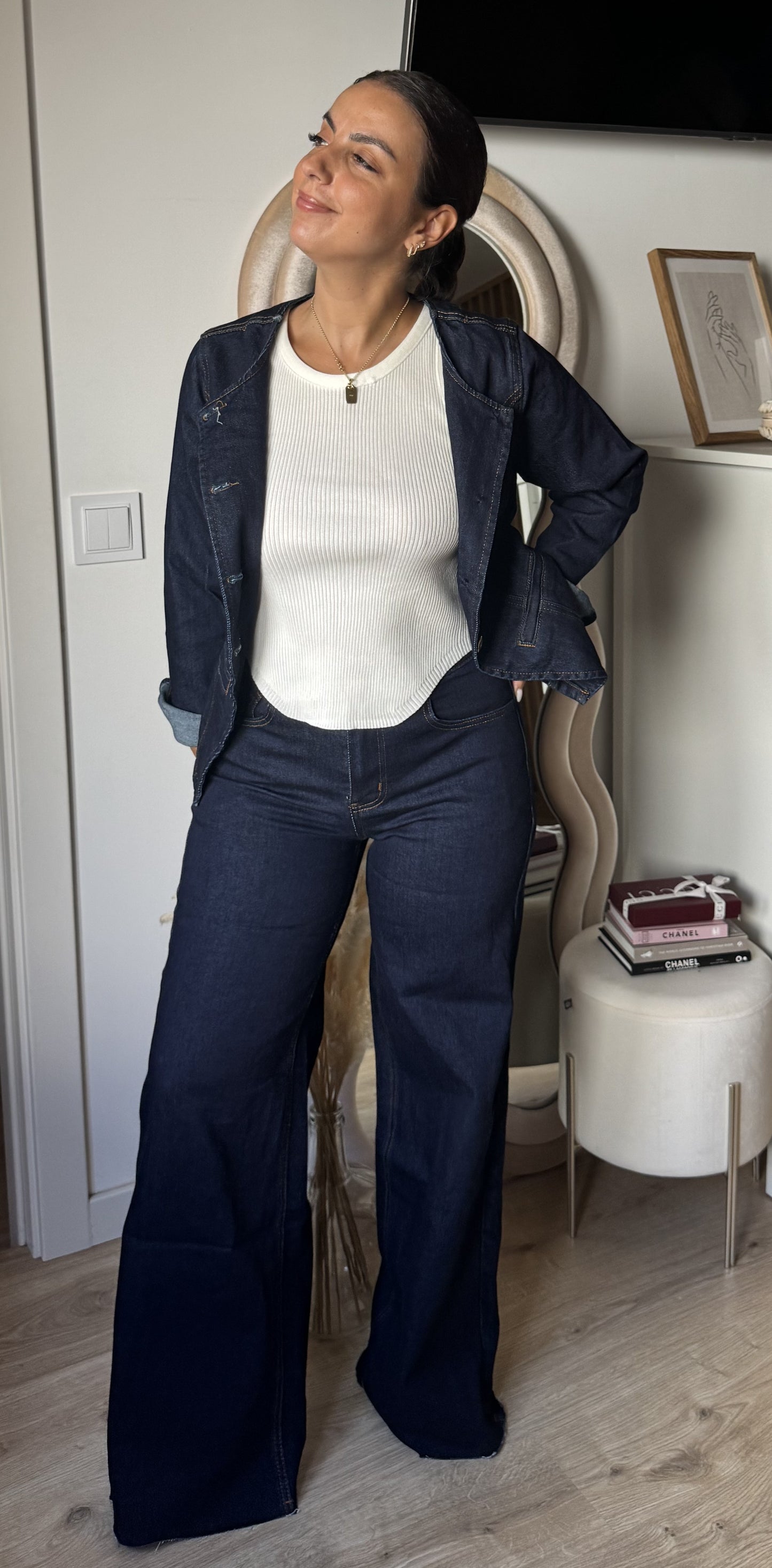 CONJUNTO DENIM GOLD