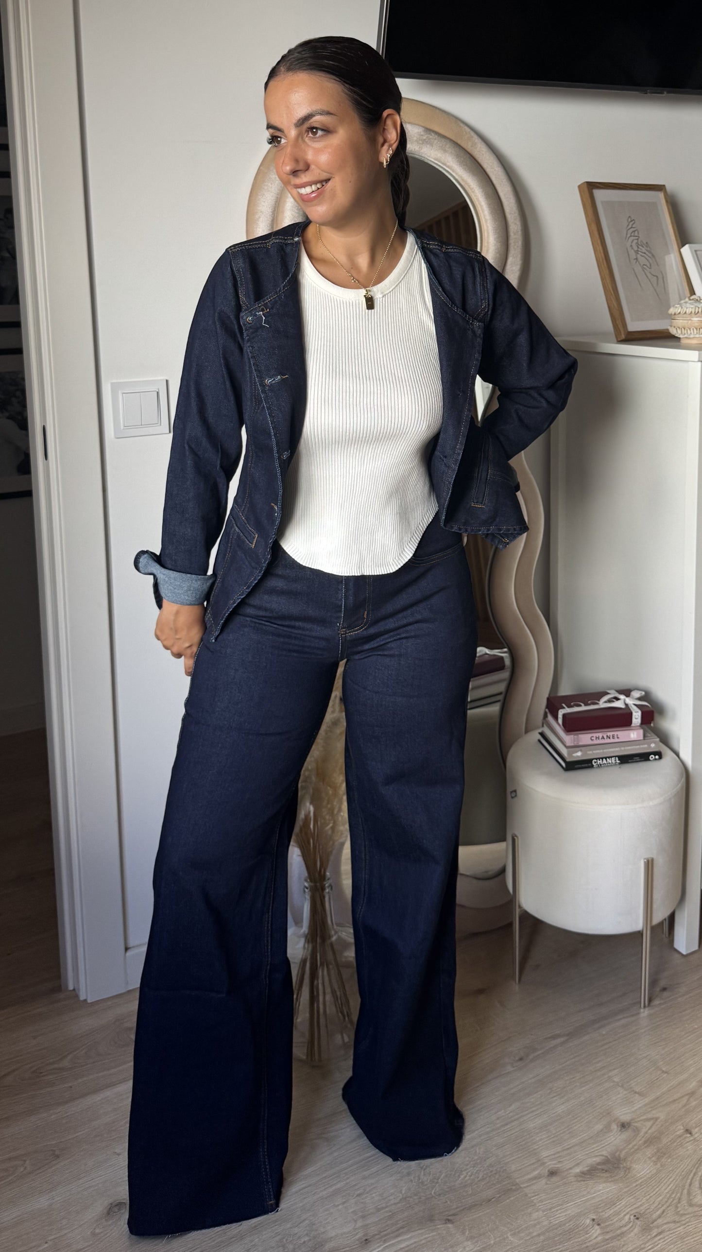 CONJUNTO DENIM GOLD