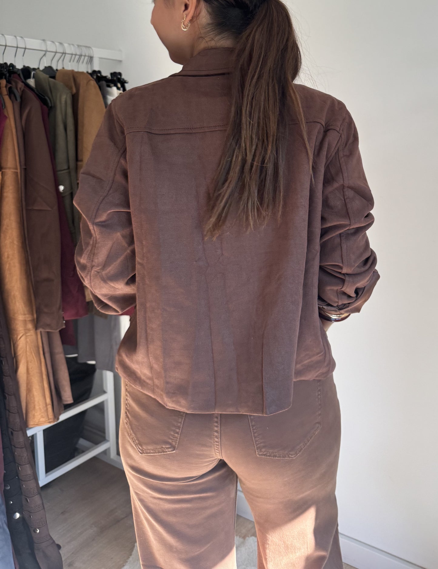 BLUSÃO SUEDE