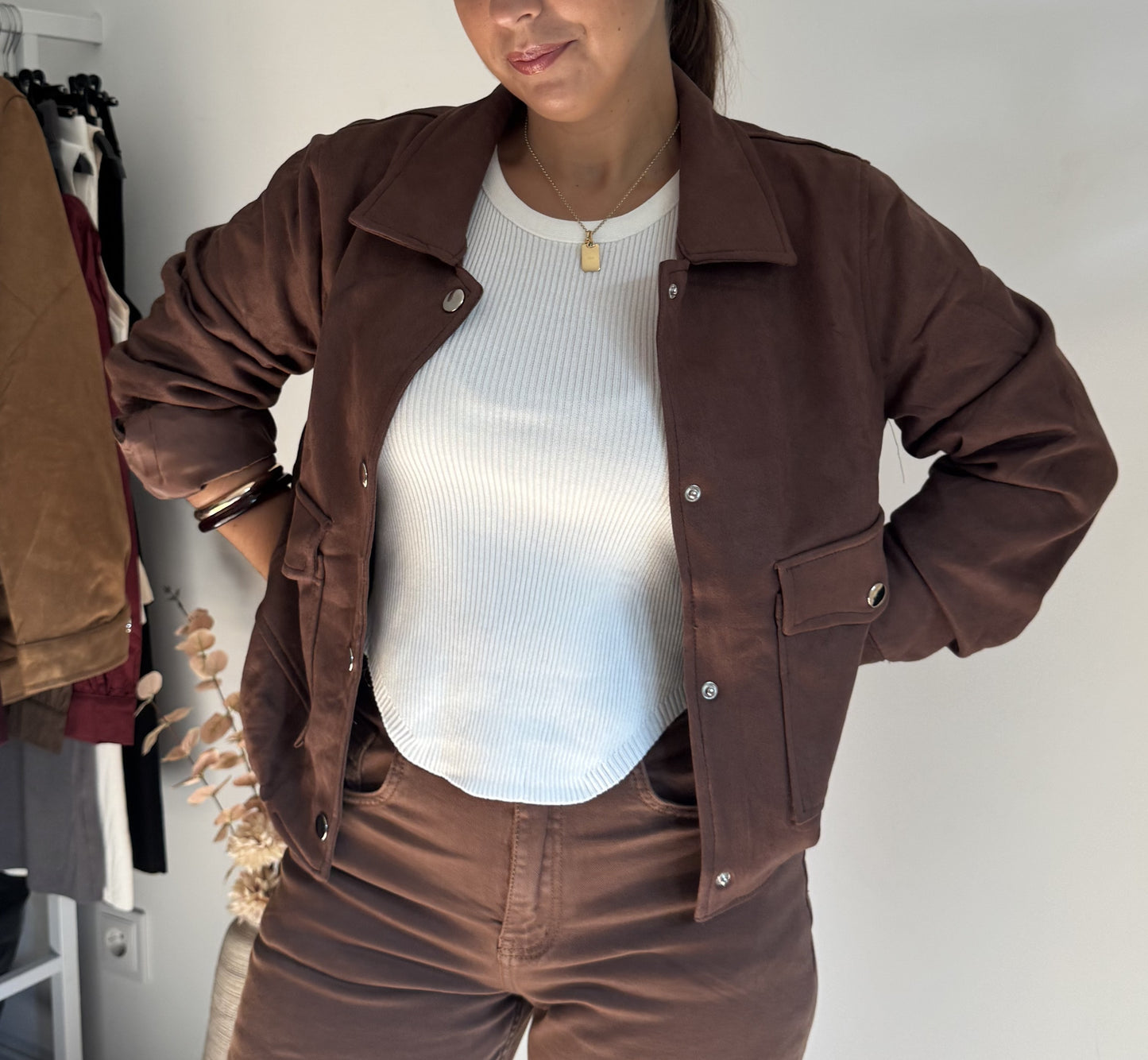 BLUSÃO SUEDE