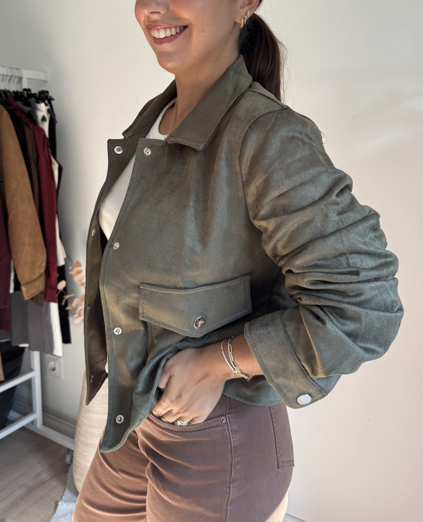 BLUSÃO SUEDE