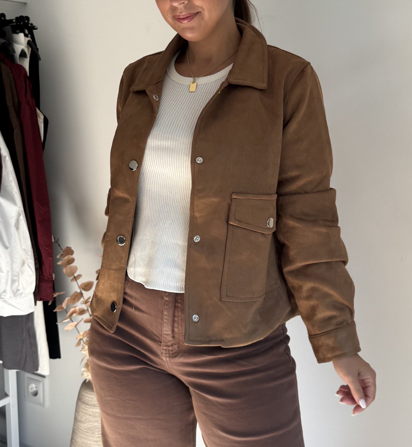 BLUSÃO SUEDE