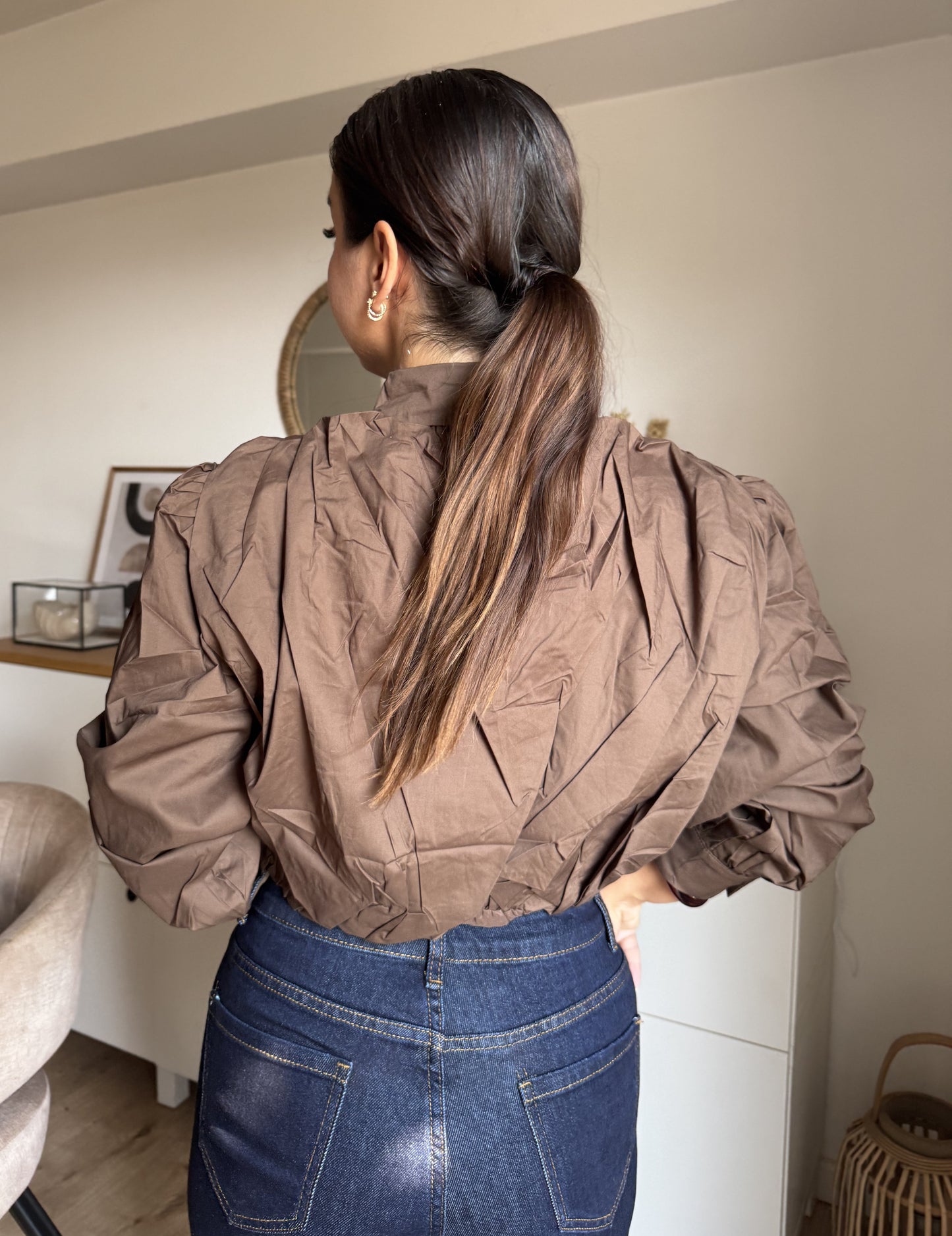 CAMISA CROPPED HARPER