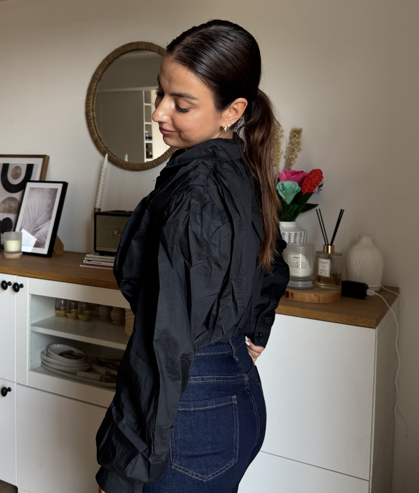CAMISA CROPPED HARPER