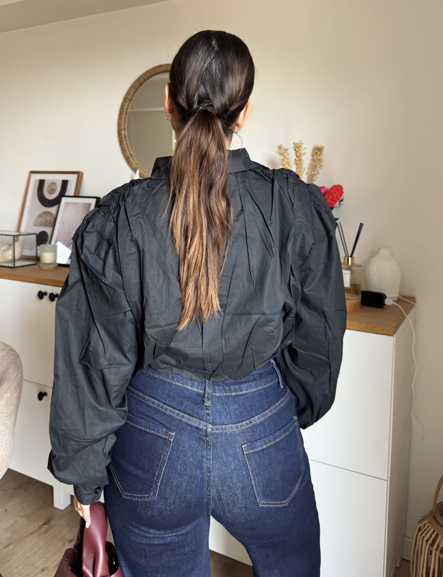 CAMISA CROPPED HARPER