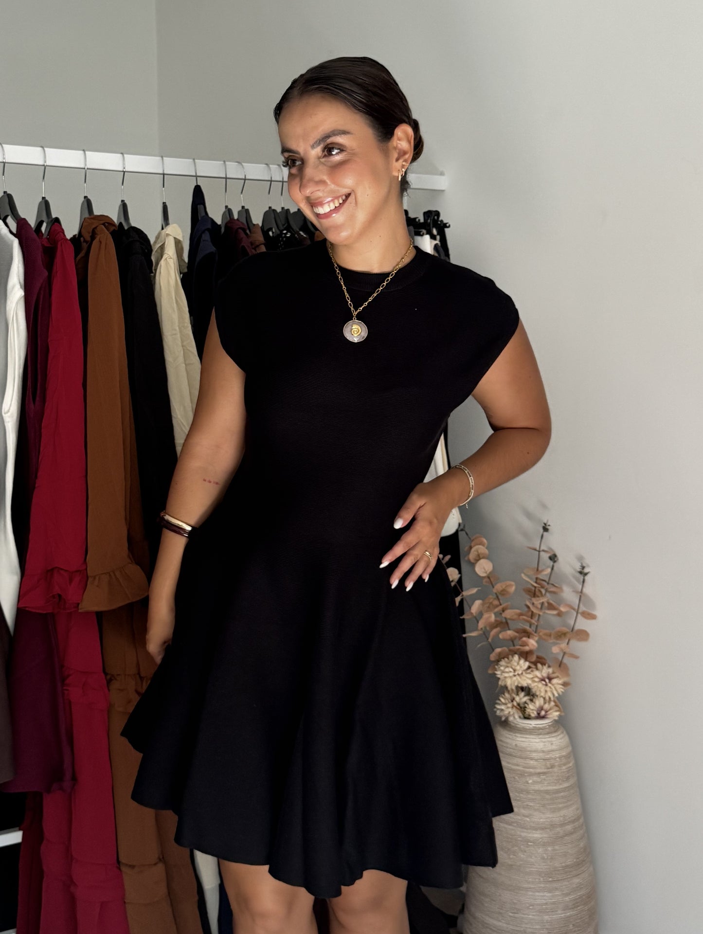 VESTIDO MALHA BLAIRE