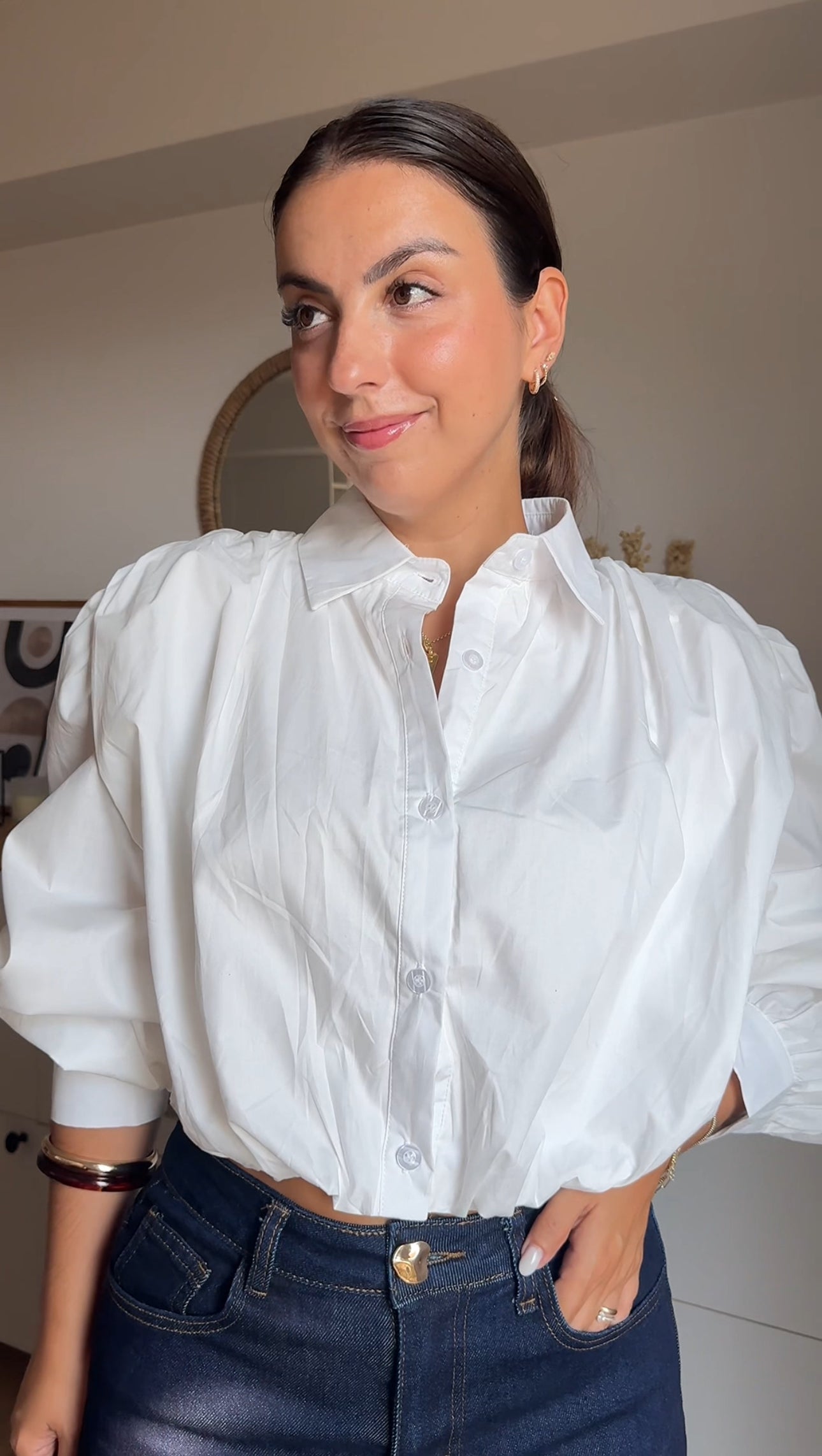 CAMISA CROPPED HARPER