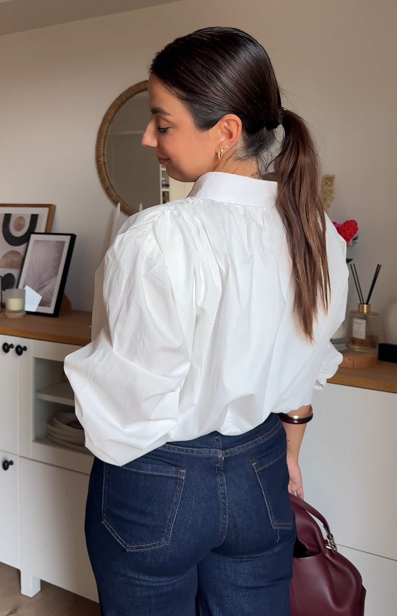 CAMISA CROPPED HARPER