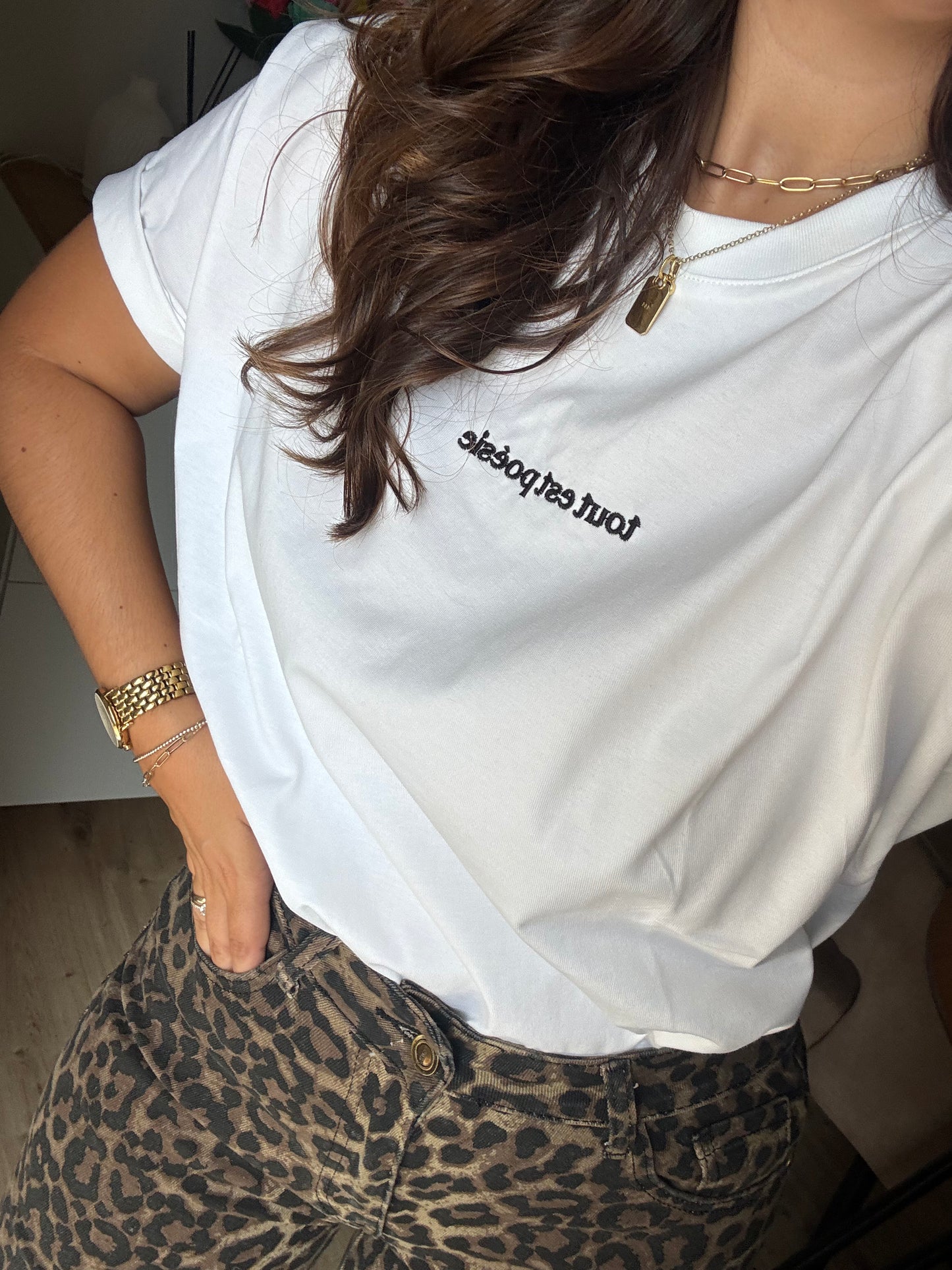 T-SHIRT LUMINA