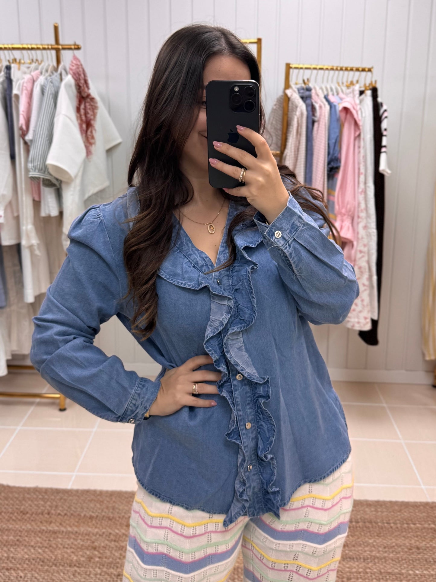 CAMISA LARA