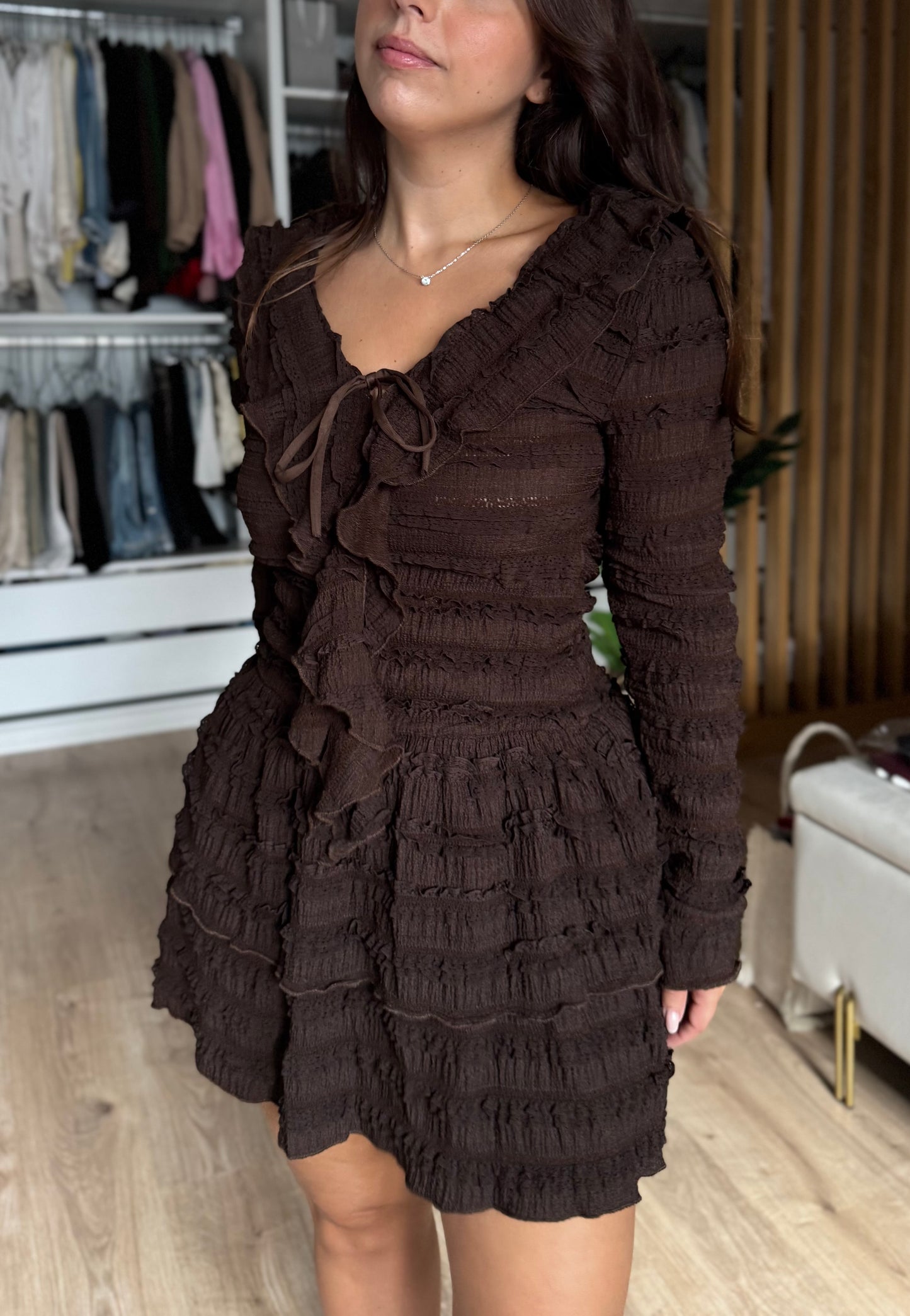 VESTIDO CURTO AMELIE