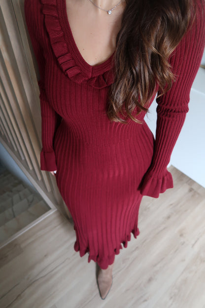 VESTIDO LATTE