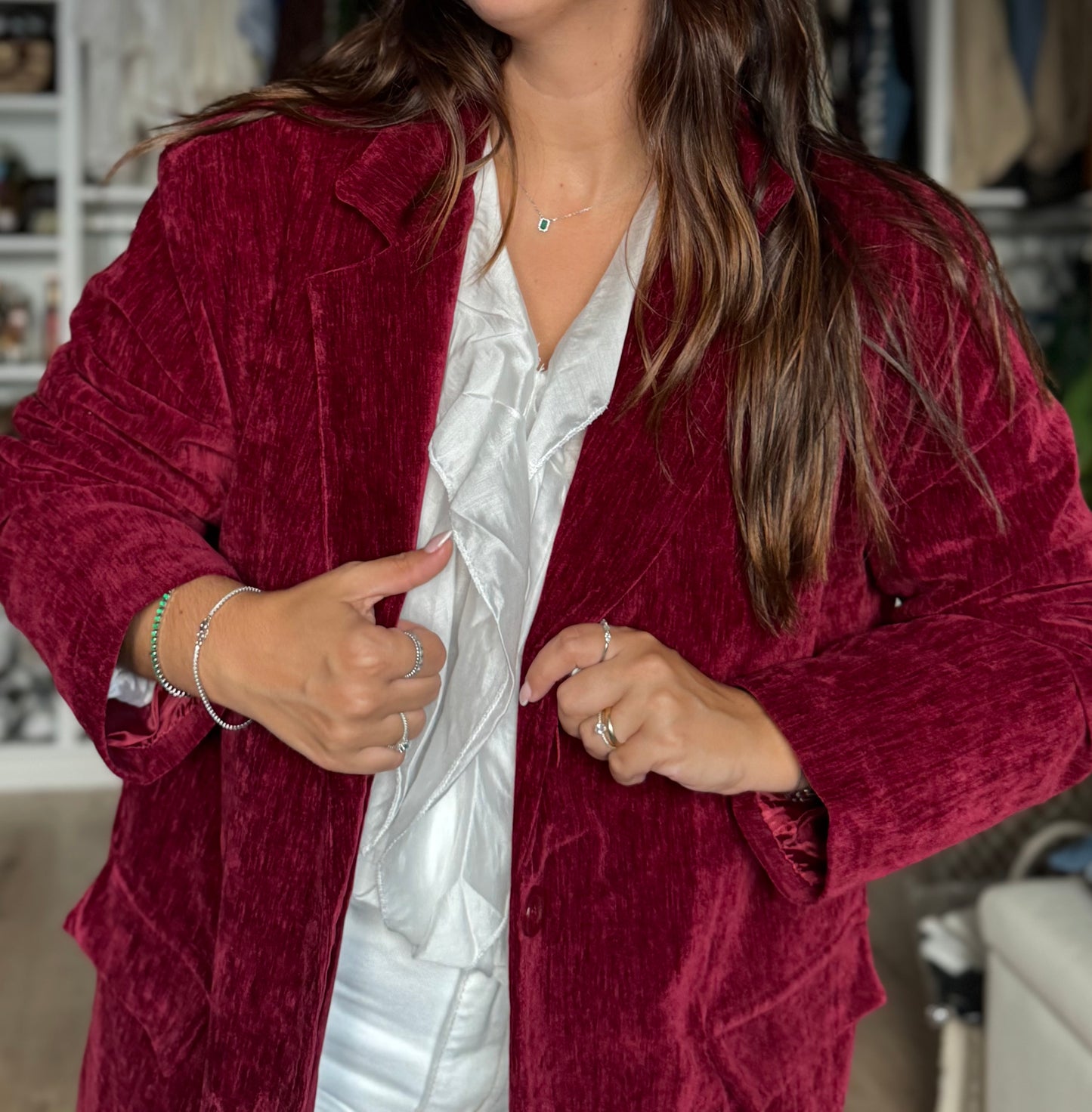 BLAZER VELVET